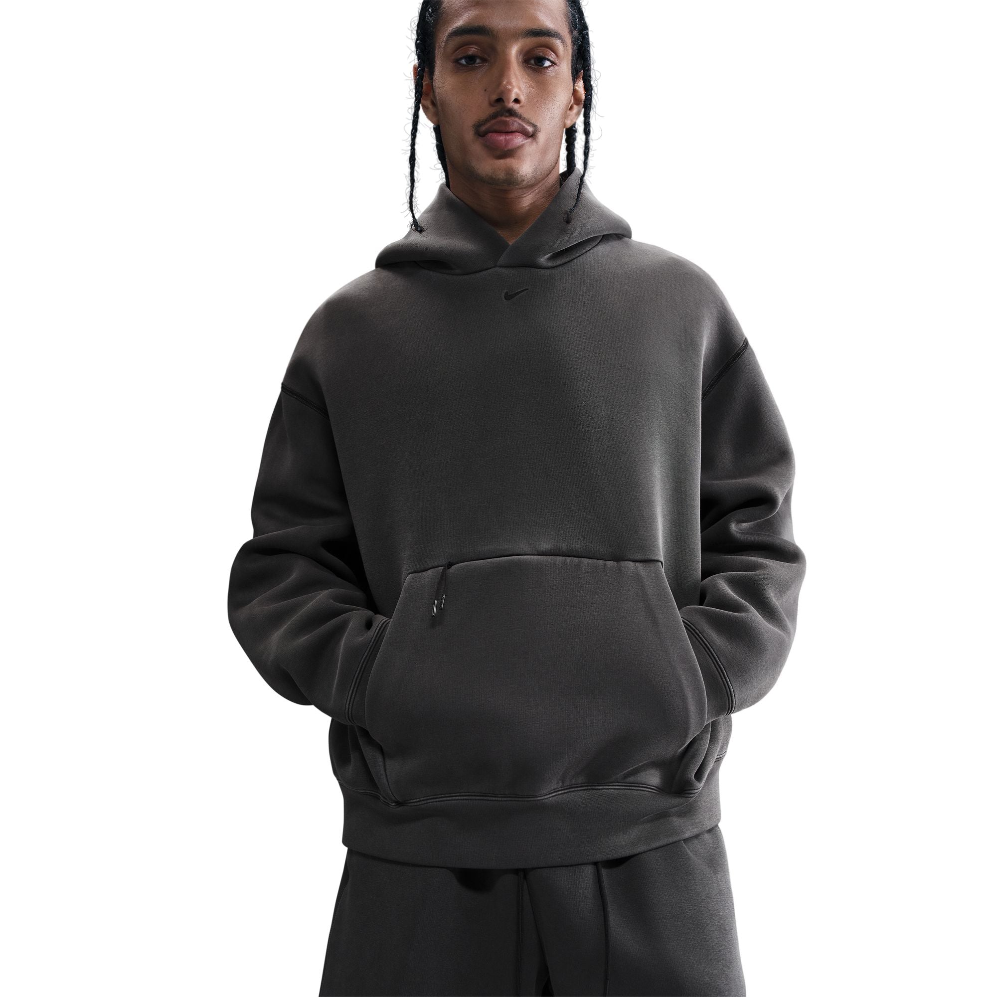 Tech Fleece Black Pullover Hoodie