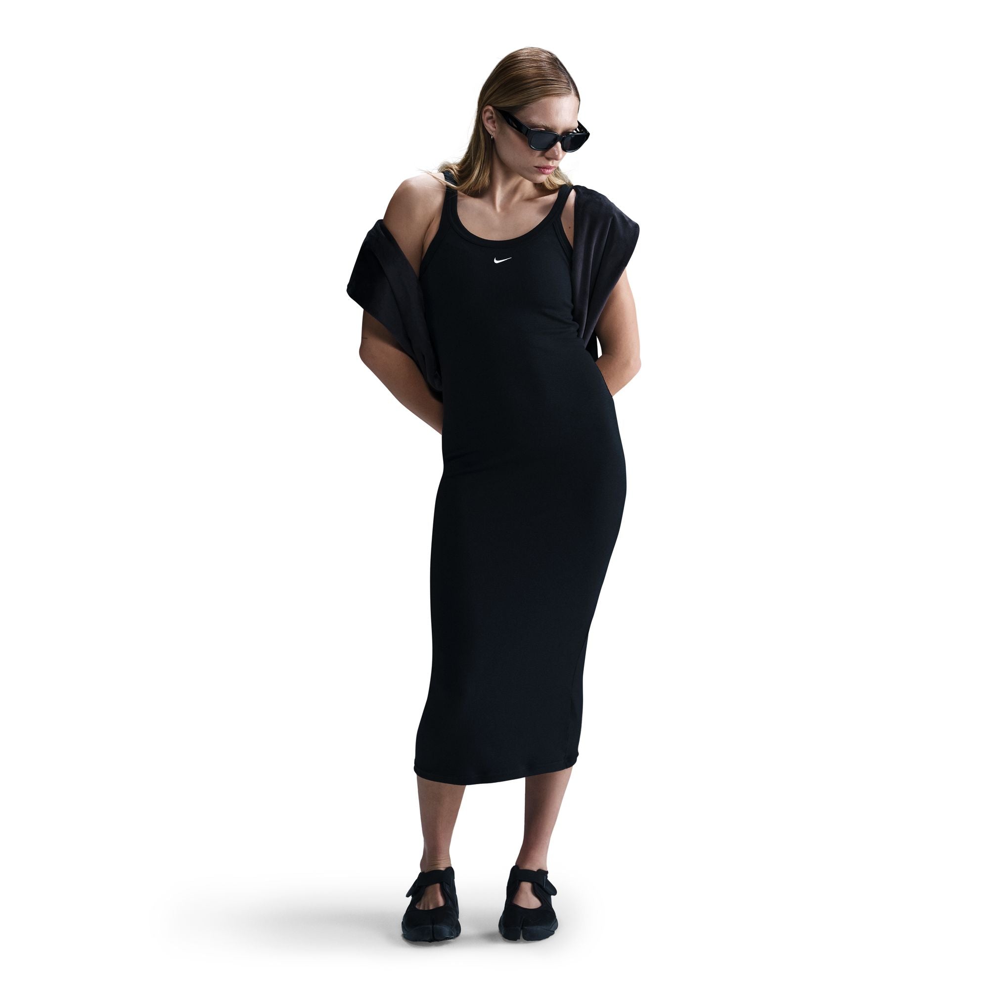 Chill Knit Tight Mini-Rib Tank Dress