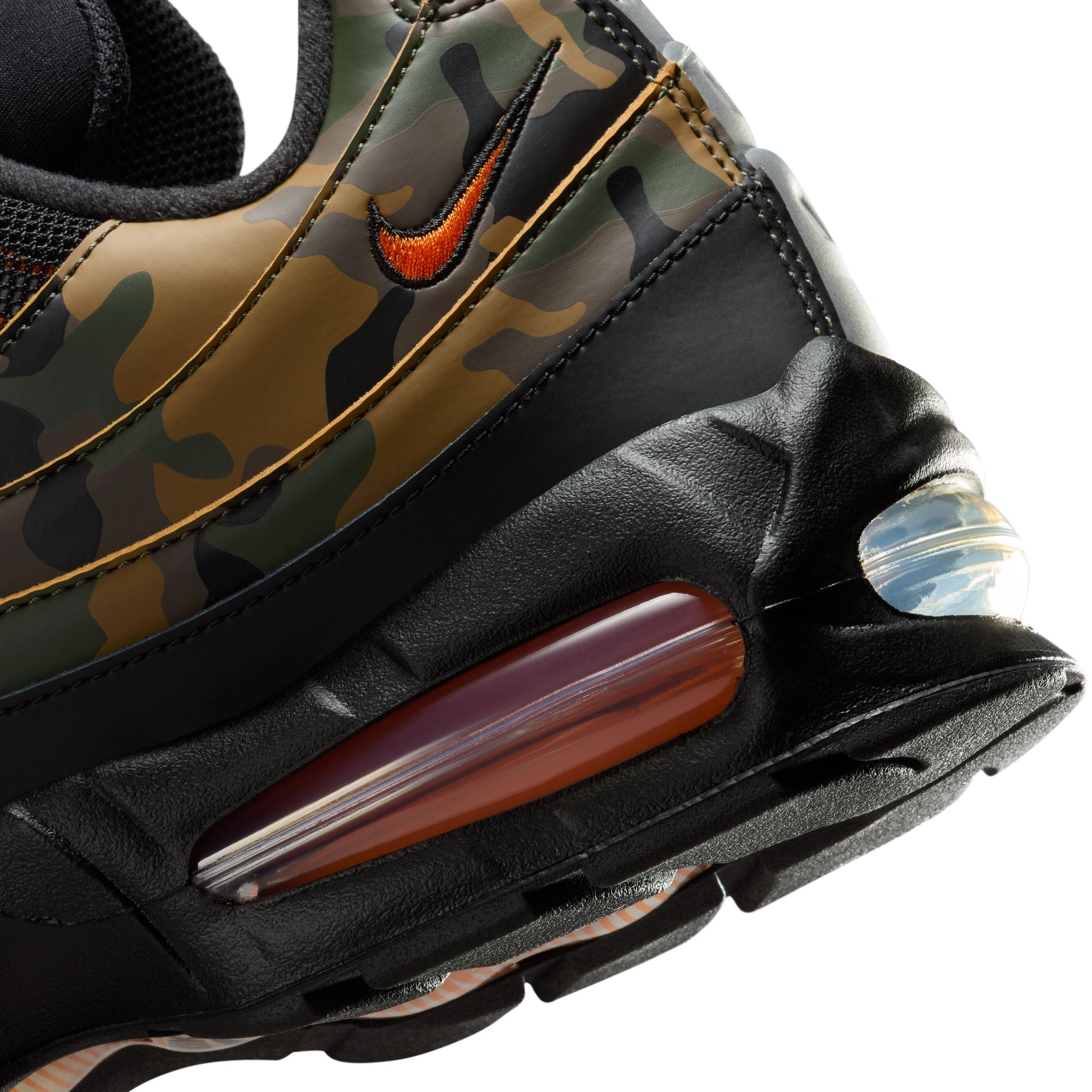 Air Max 95 Black and Golden Beige