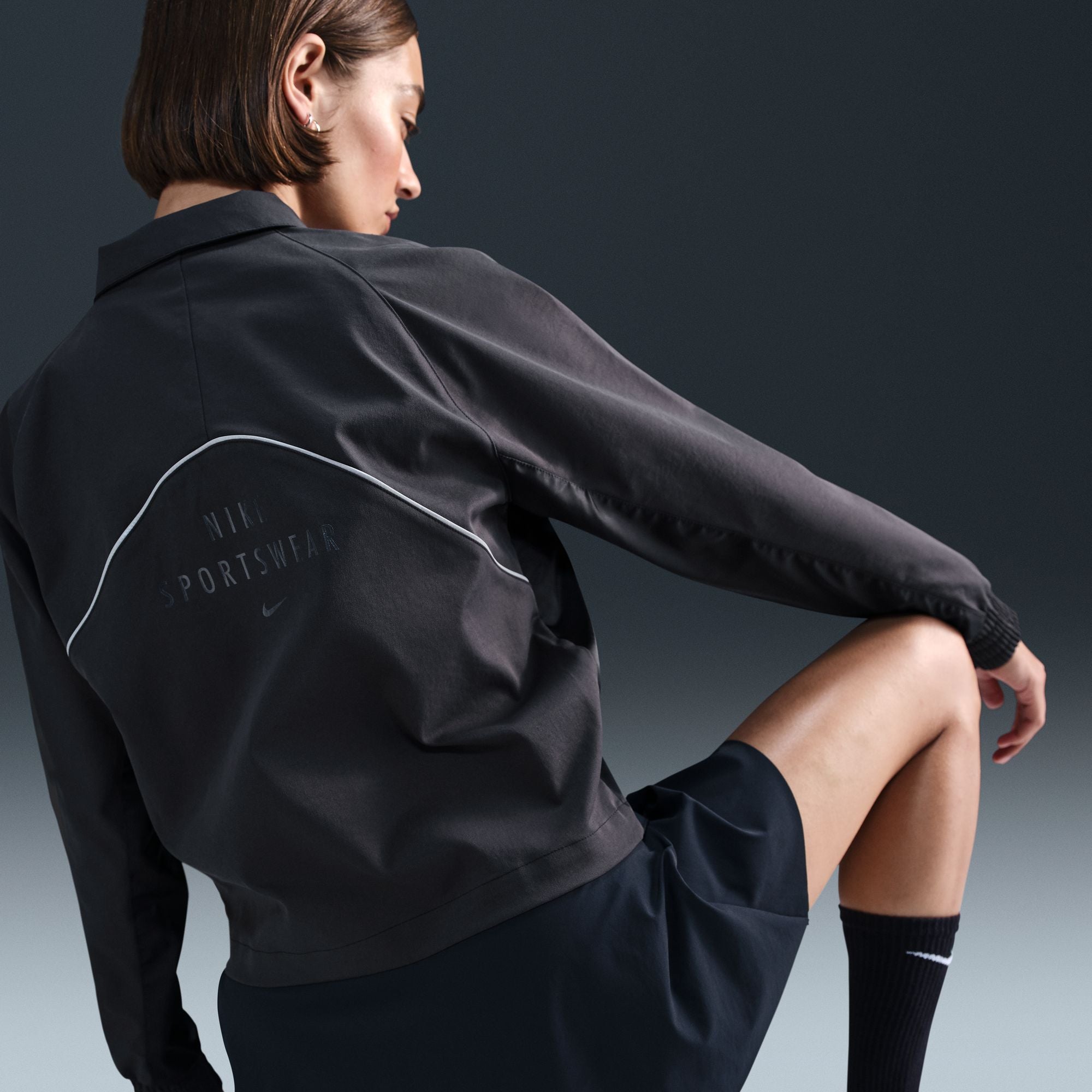 Sportswear Woven Jacket