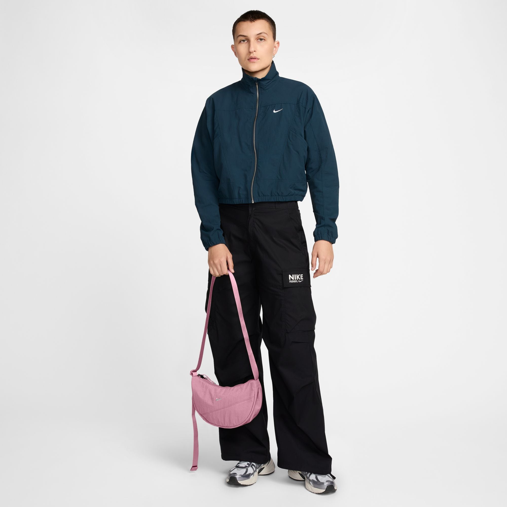 Aura Crescent Crossbody Bag (4L)