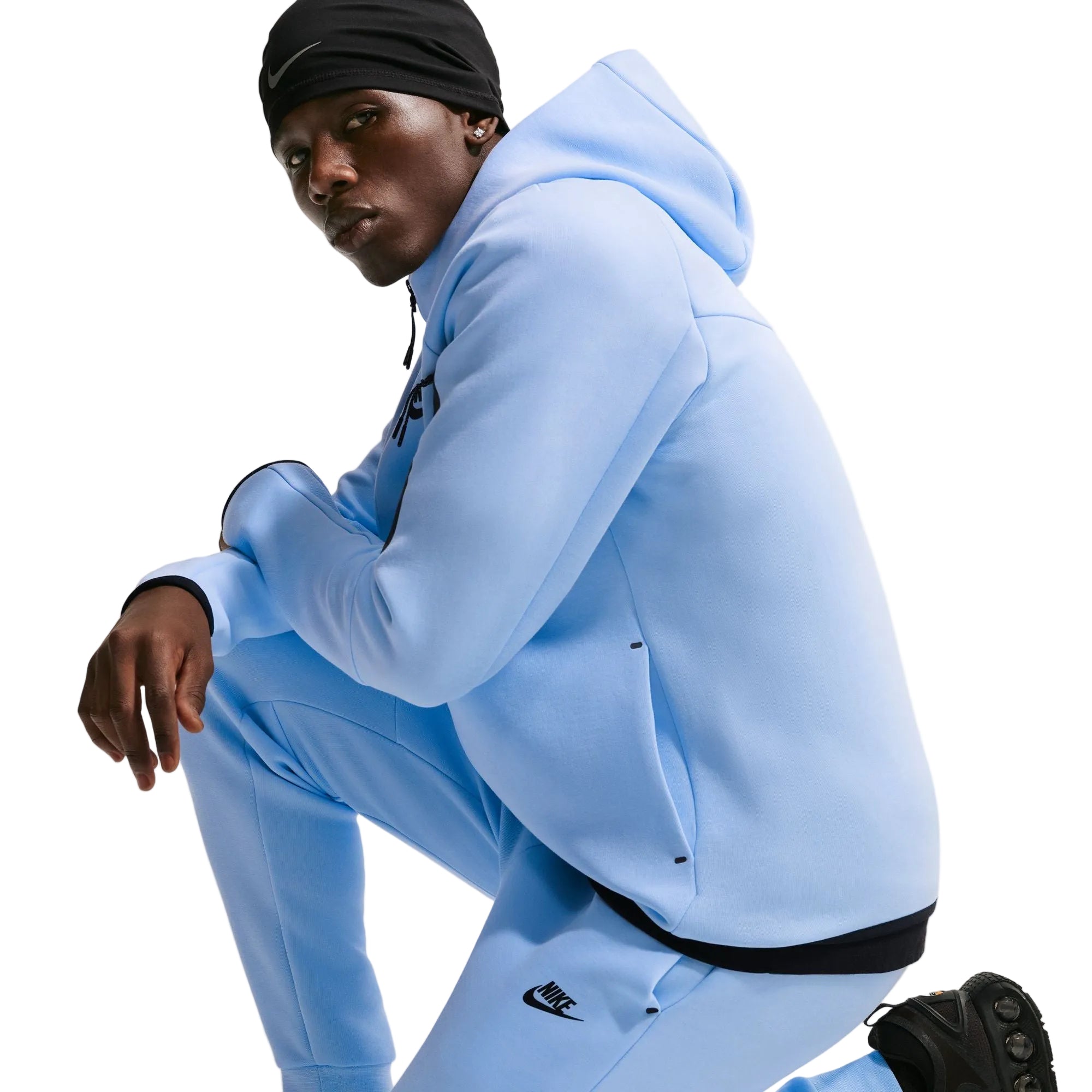 Tech Fleece Blue Joggers