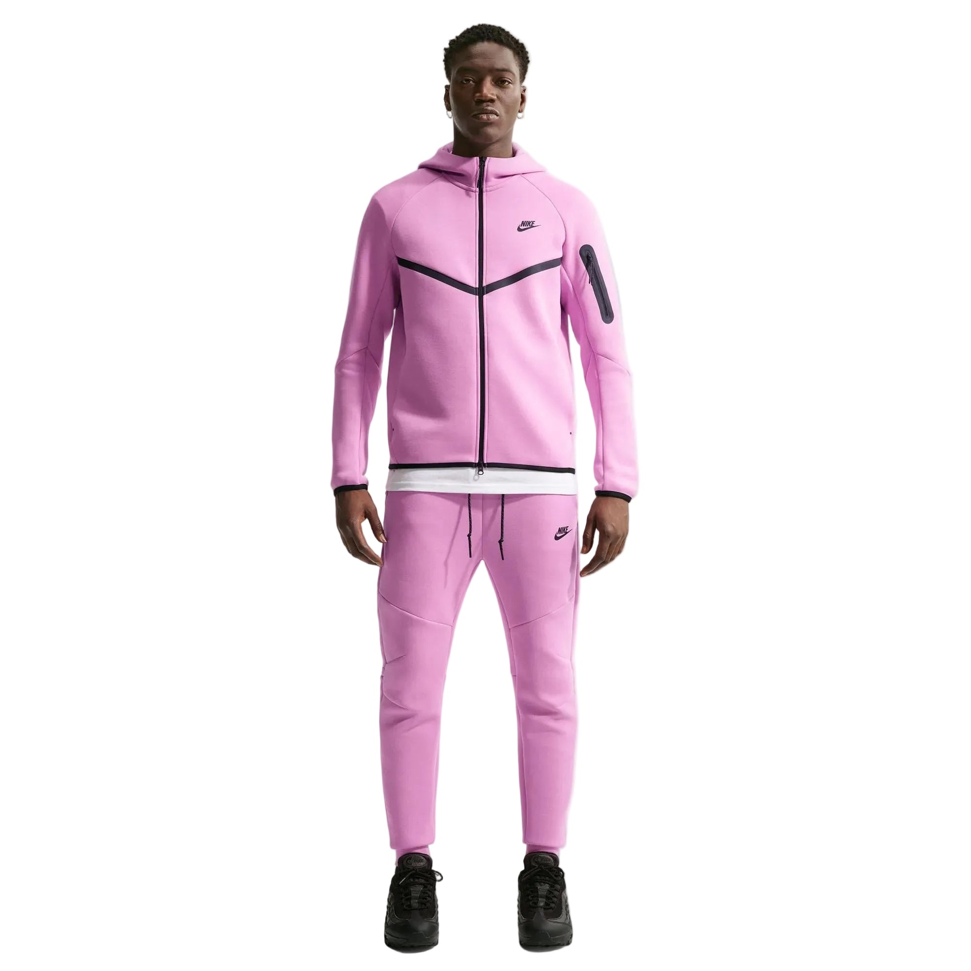 Tech Fleece Joggers Light Magenta