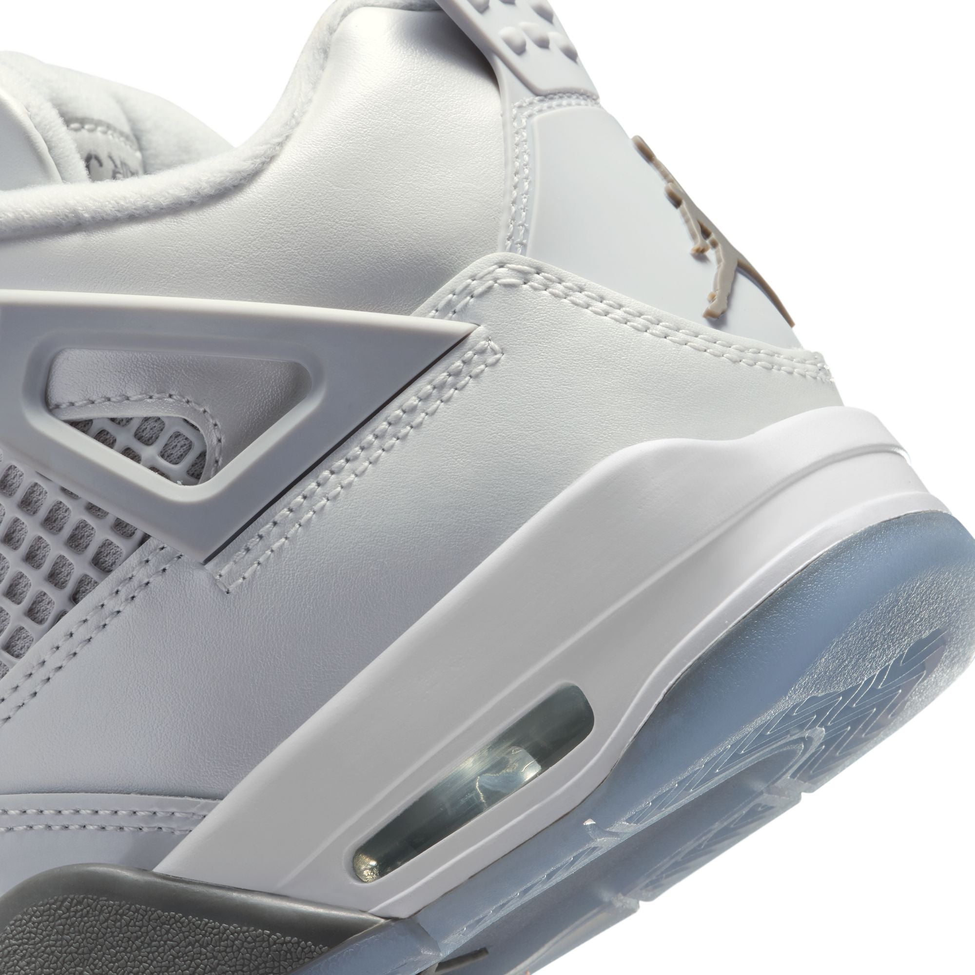 Jordan 4 Retro Photon Dust Blue Chill GS