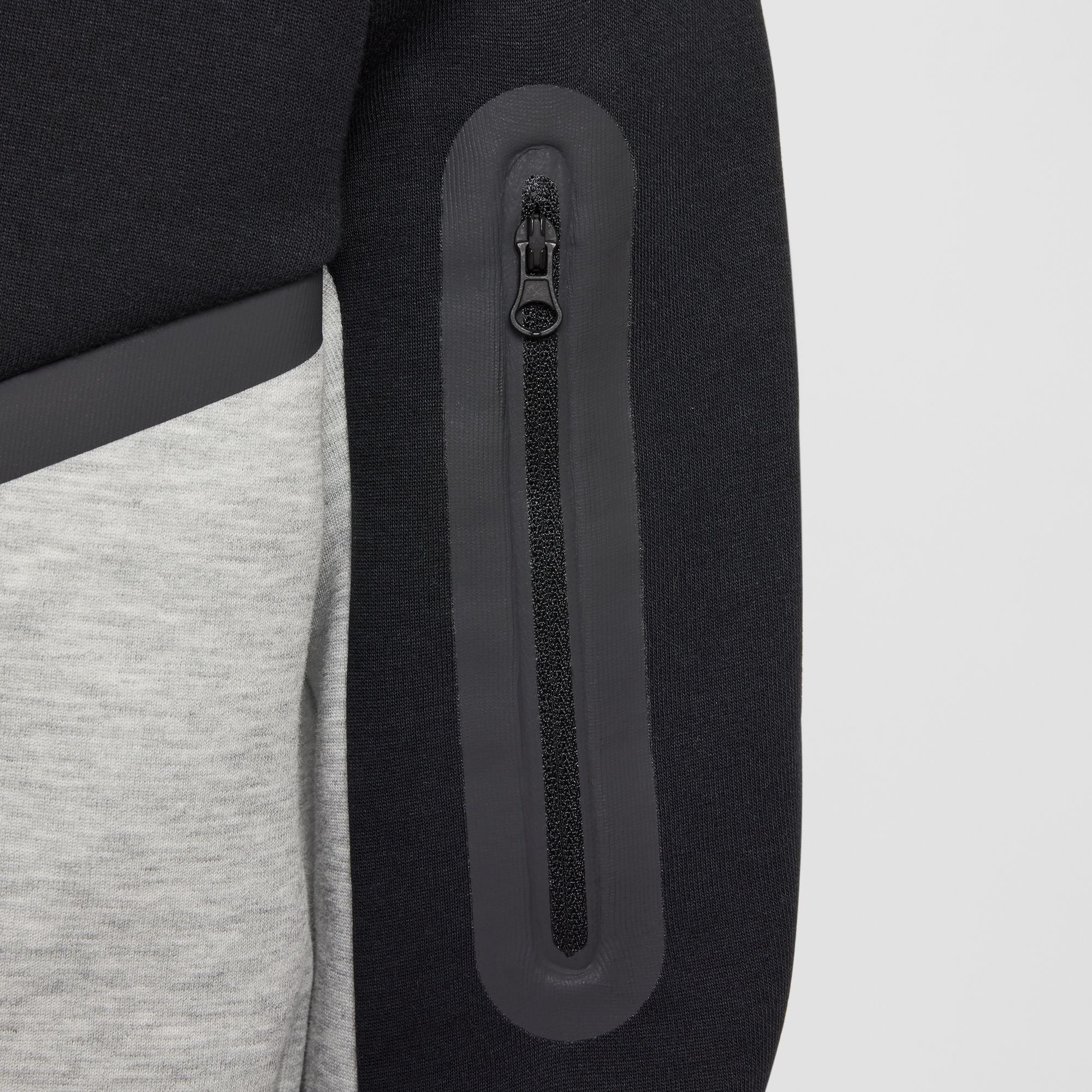 Sportswear Tech Fleece Full Zip Grey Hoodie