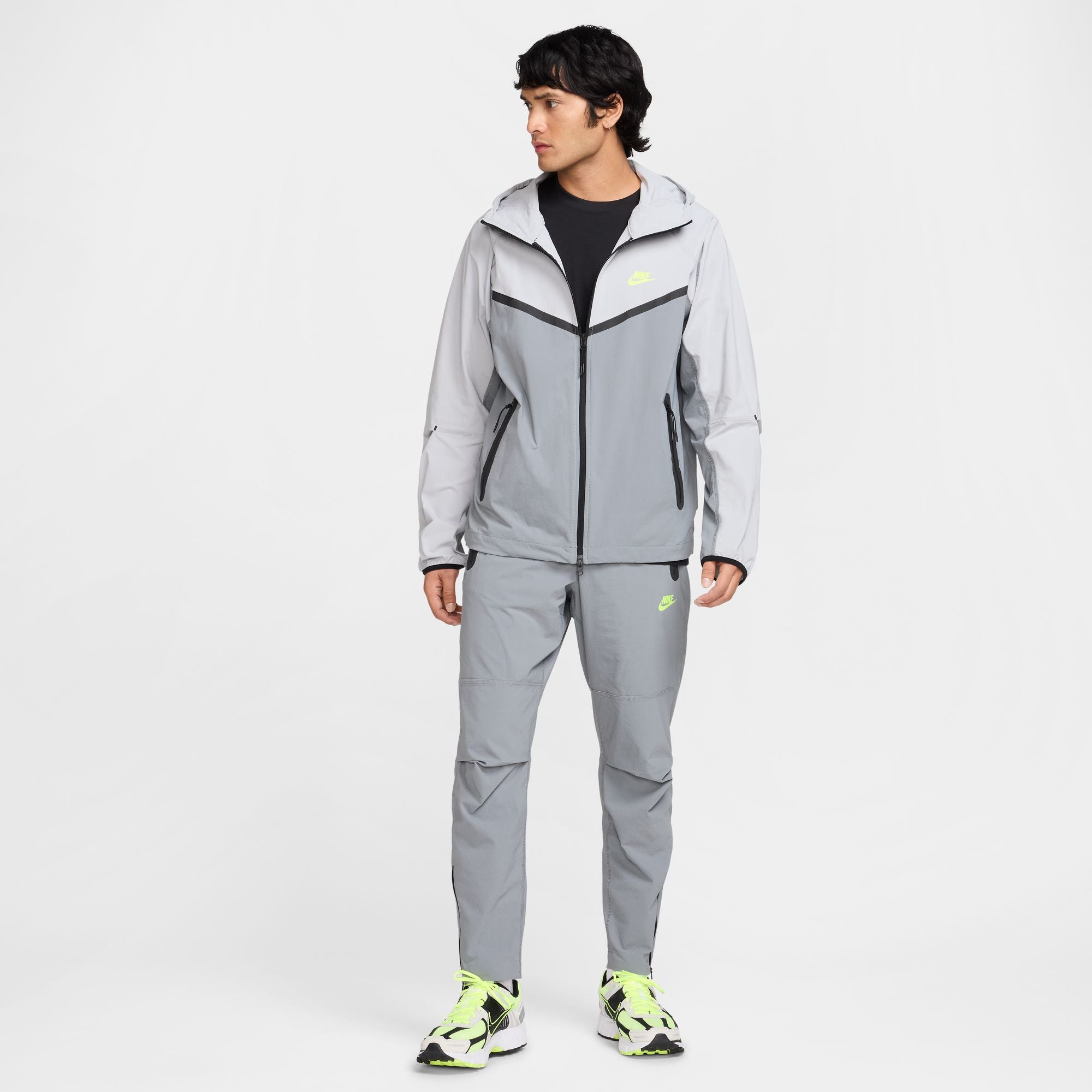 Nsw Tech Woven Windrunner Full-Zip Hoodie