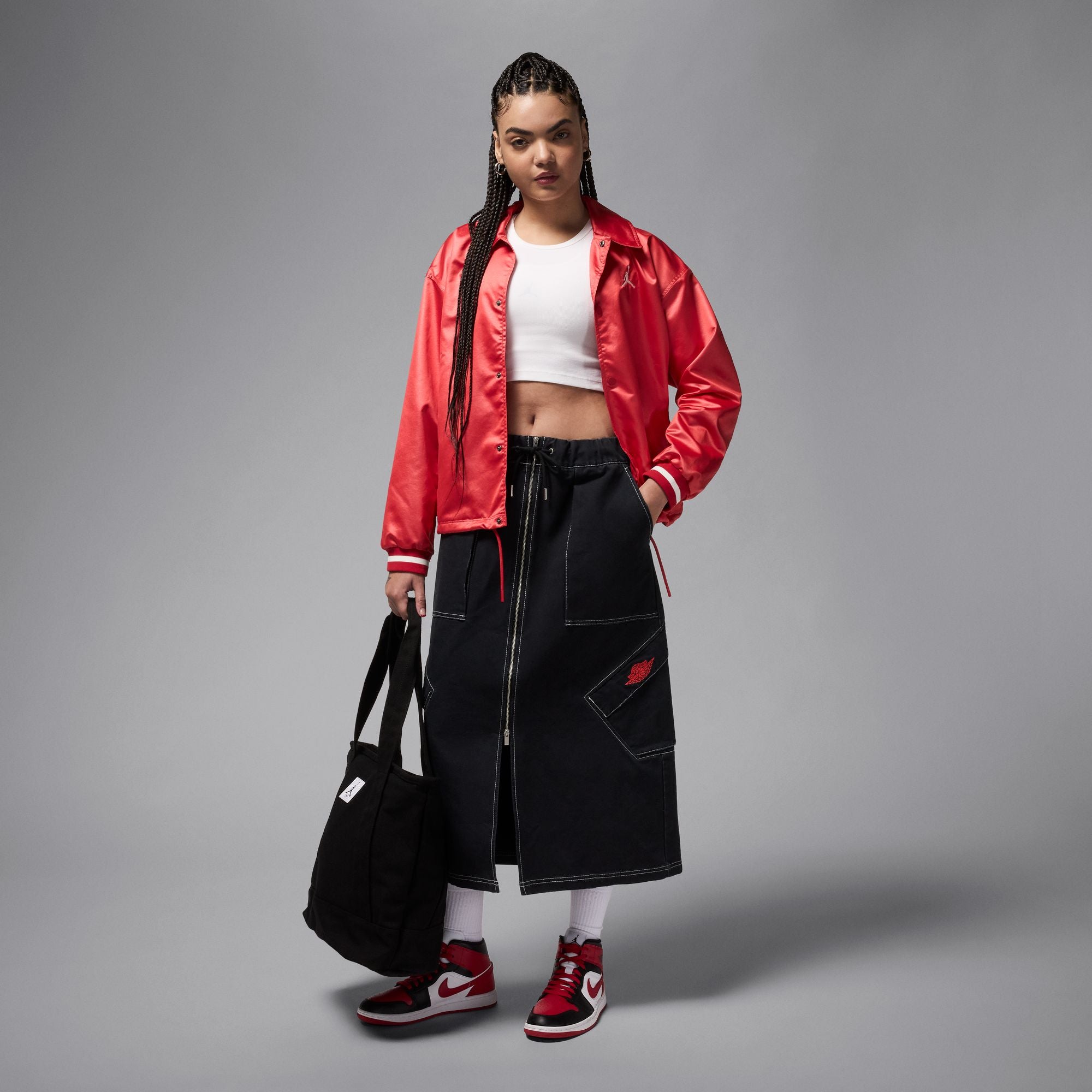 Jordan Rare Air Chicago Skirt Black
