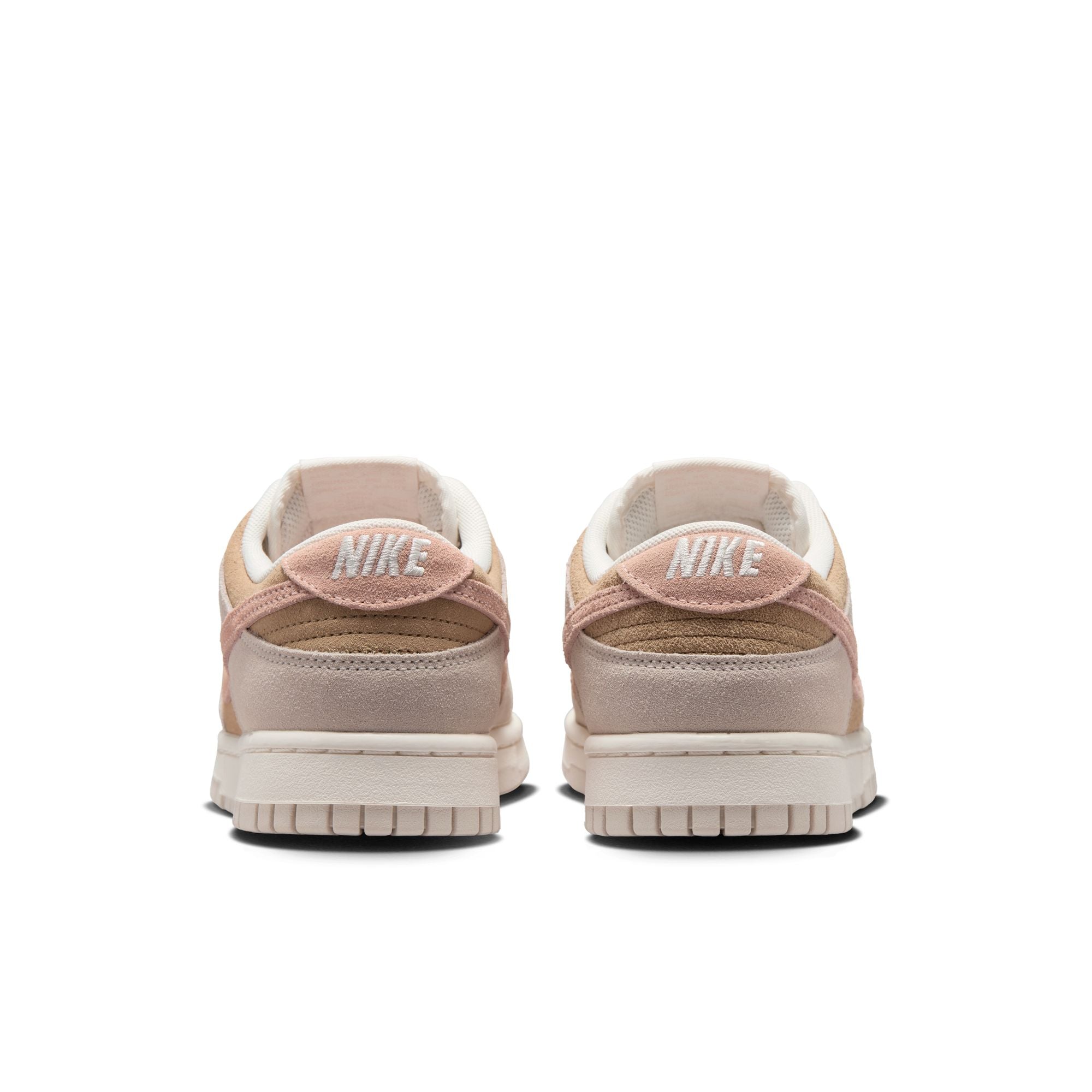 Dunk Low Suede Phantom Washed Coral