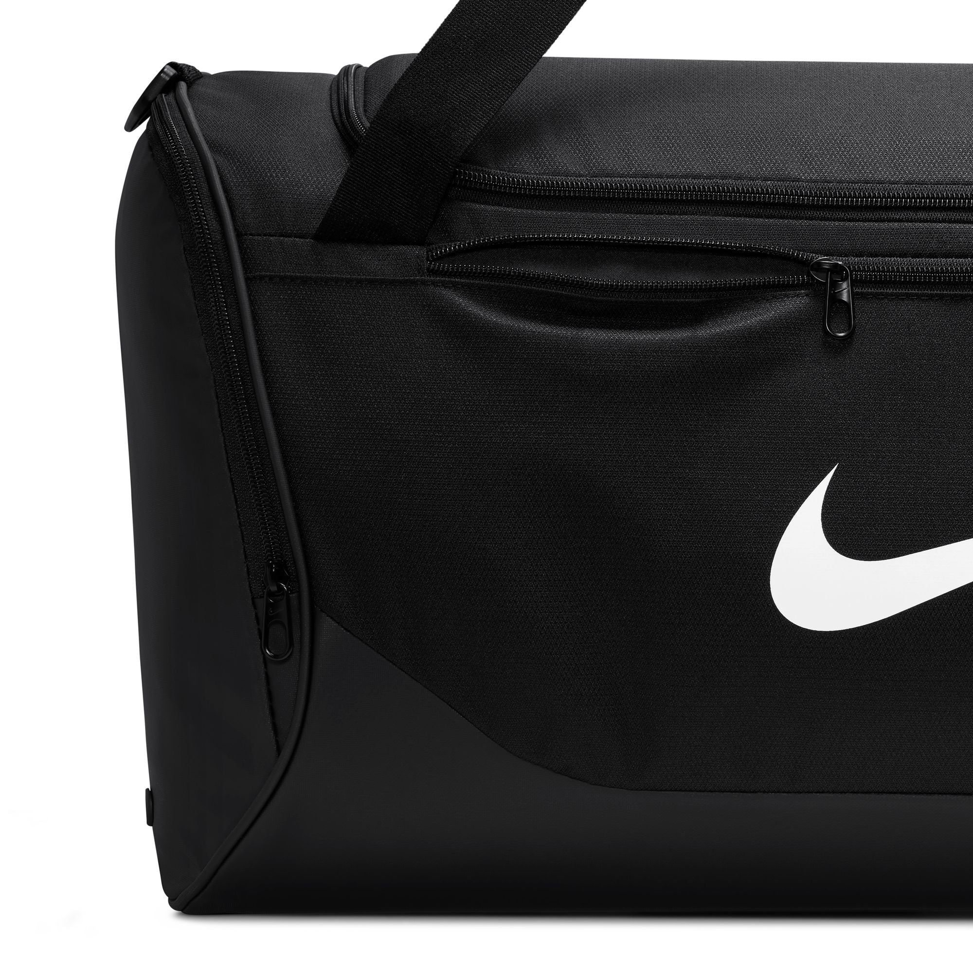 Brasilia Training 60L Black Duffel Bag