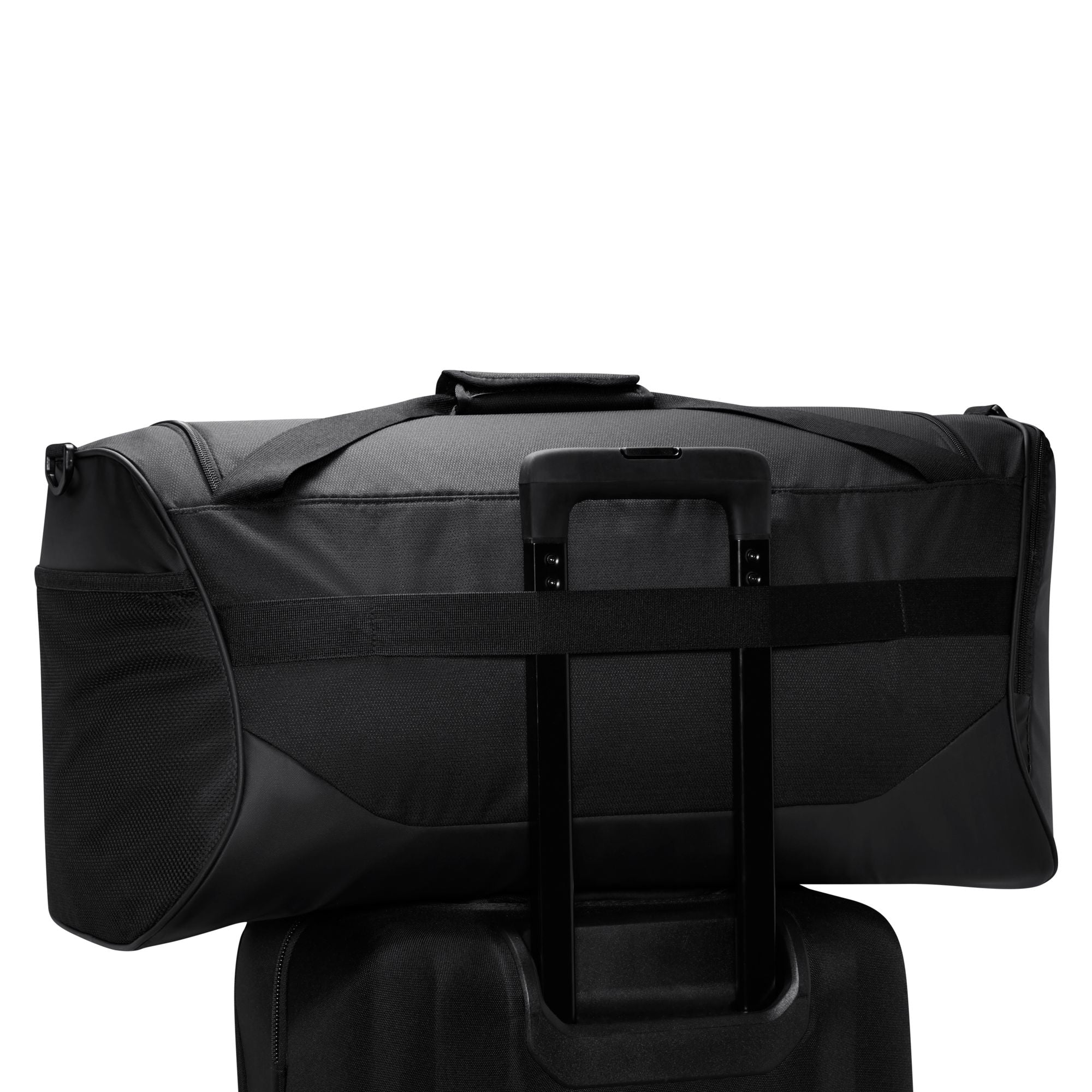 Brasilia Training 60L Black Duffel Bag