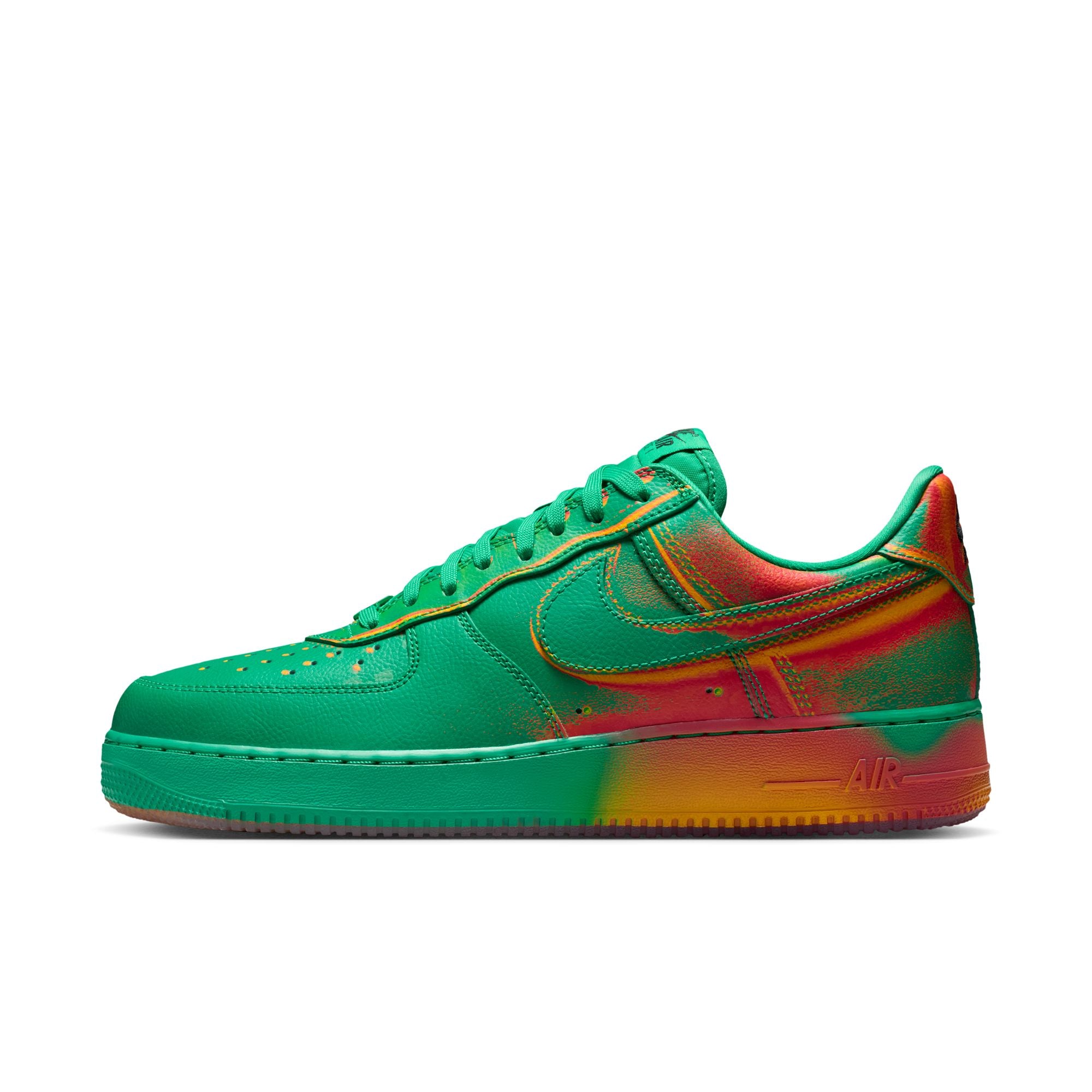 Air Force 1 Low '07 Stadium Green Crimson