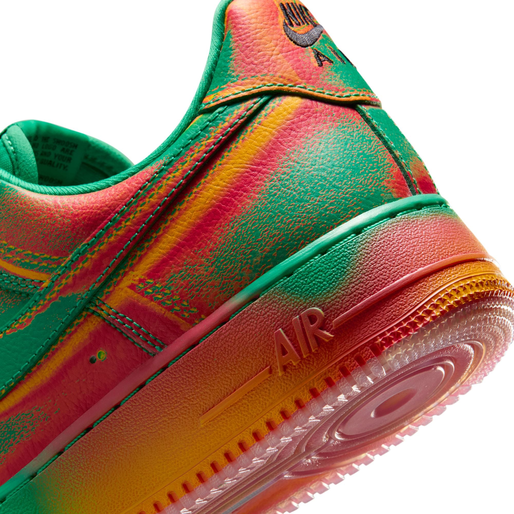 Air Force 1 Low '07 Stadium Green Crimson