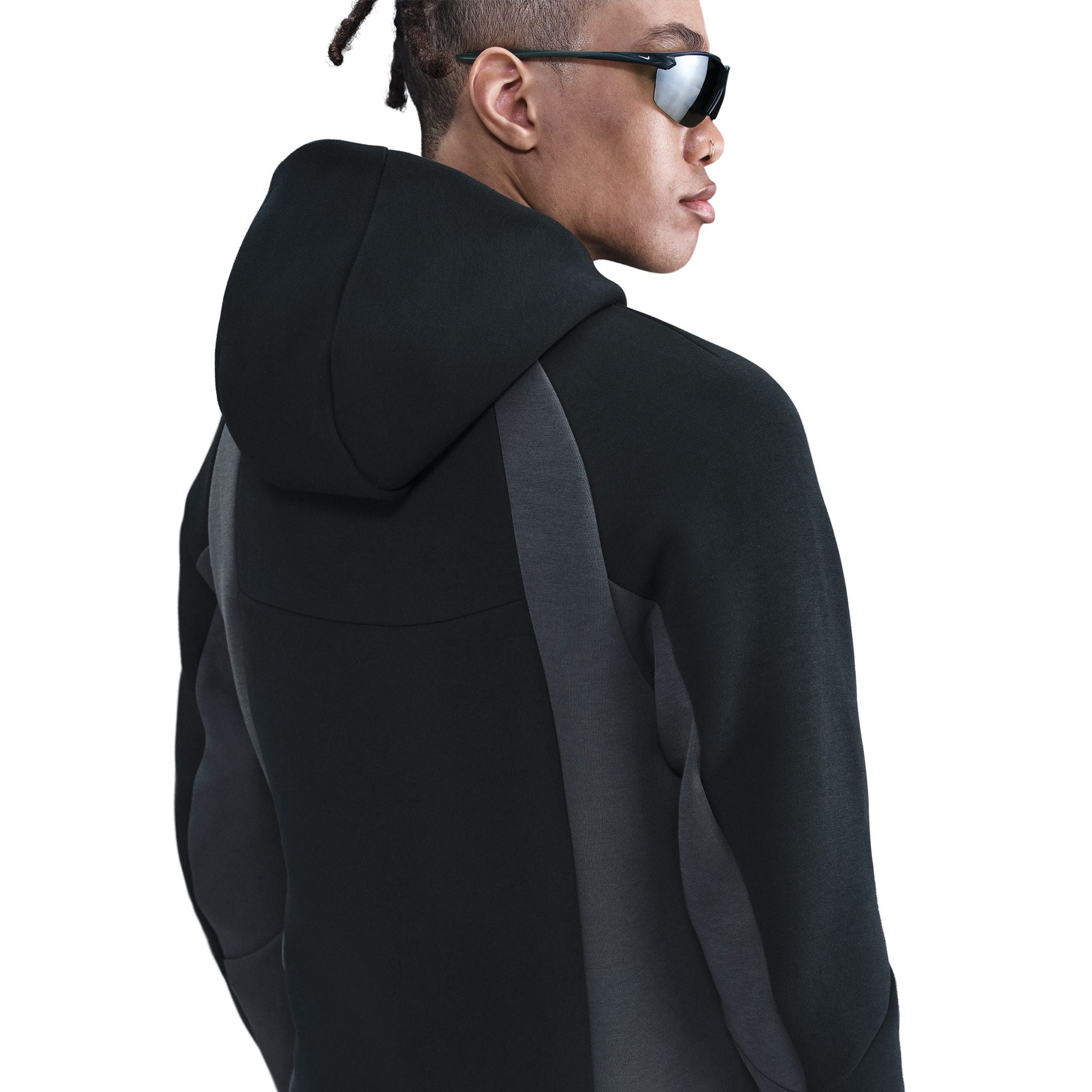 Tech Color Block Fleece Windrunner Full Zip Jacket