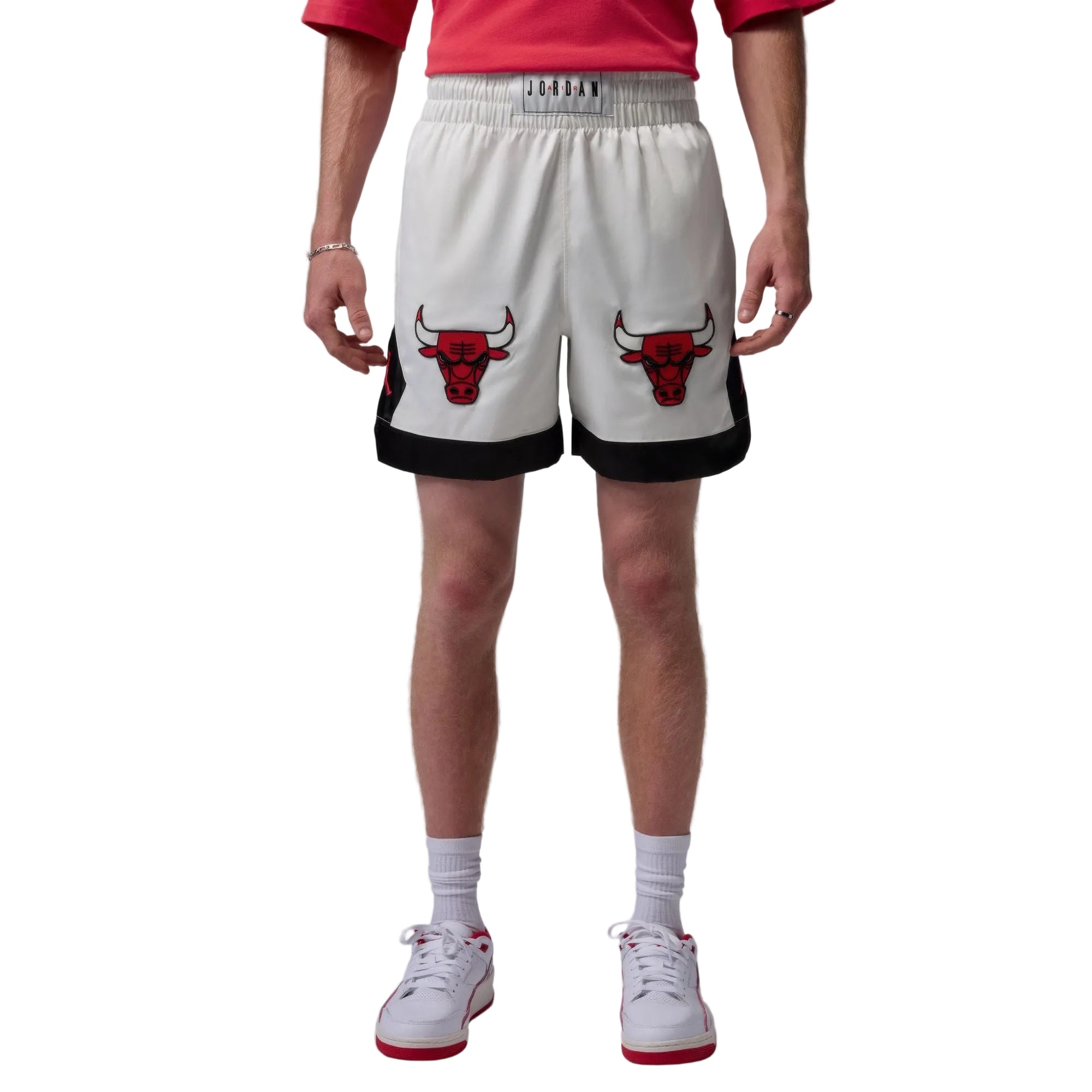 Jordan Flight Muay Thai White Shorts
