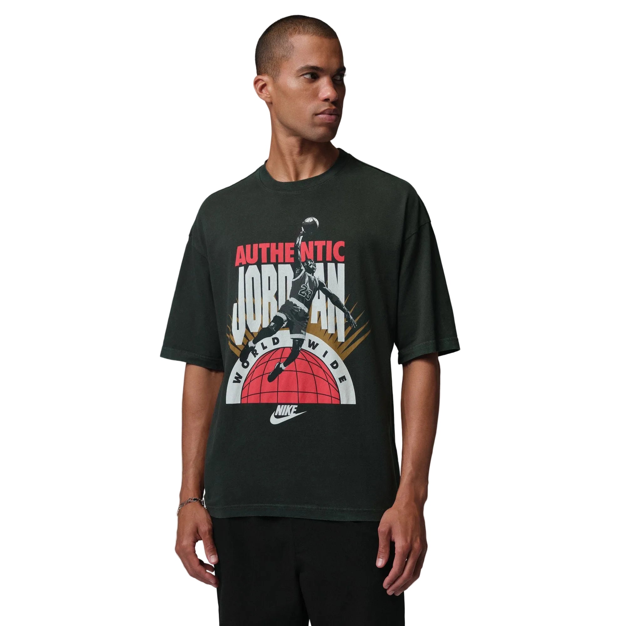 Jordan Oversized Black T-Shirt