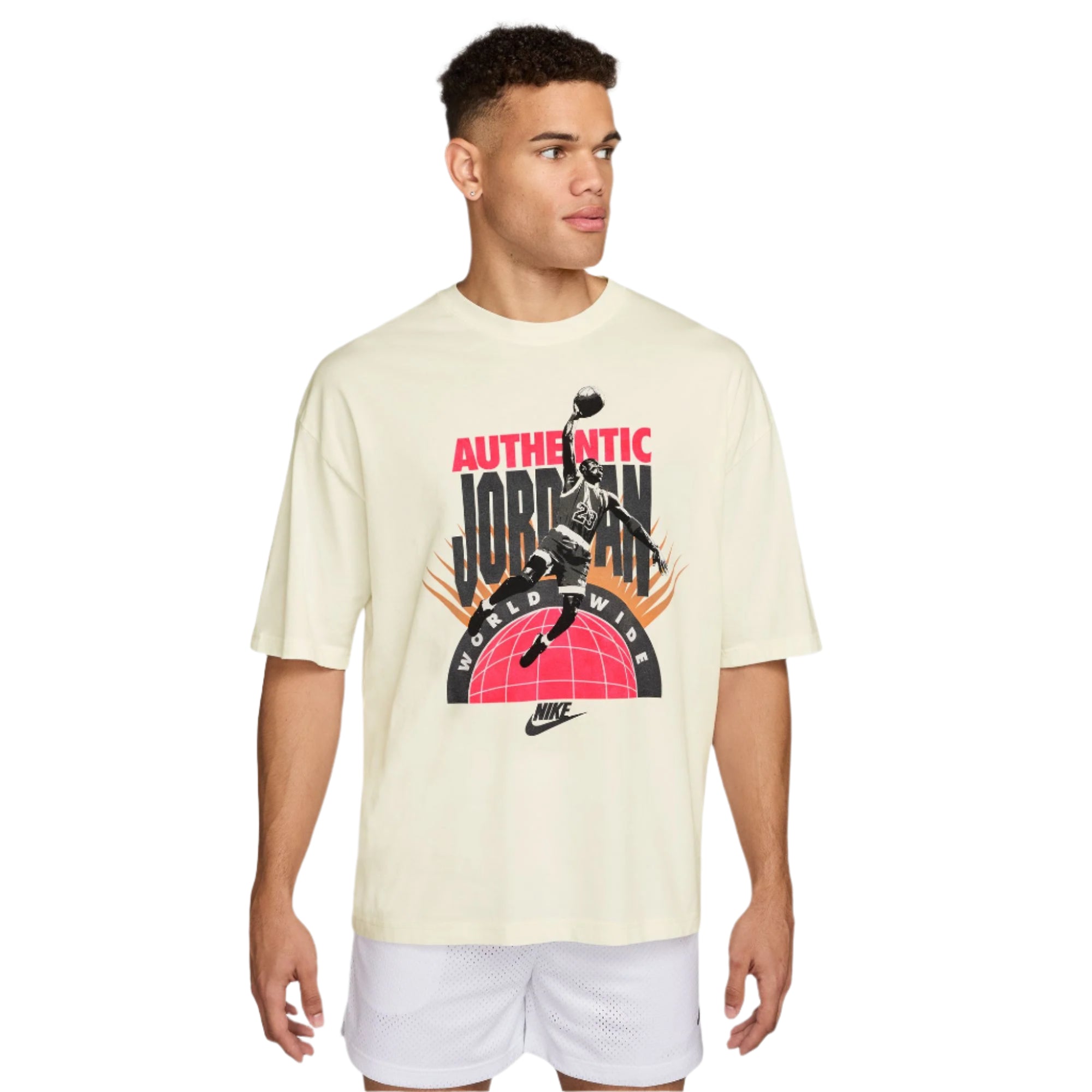 Jordan Oversized White T-Shirt