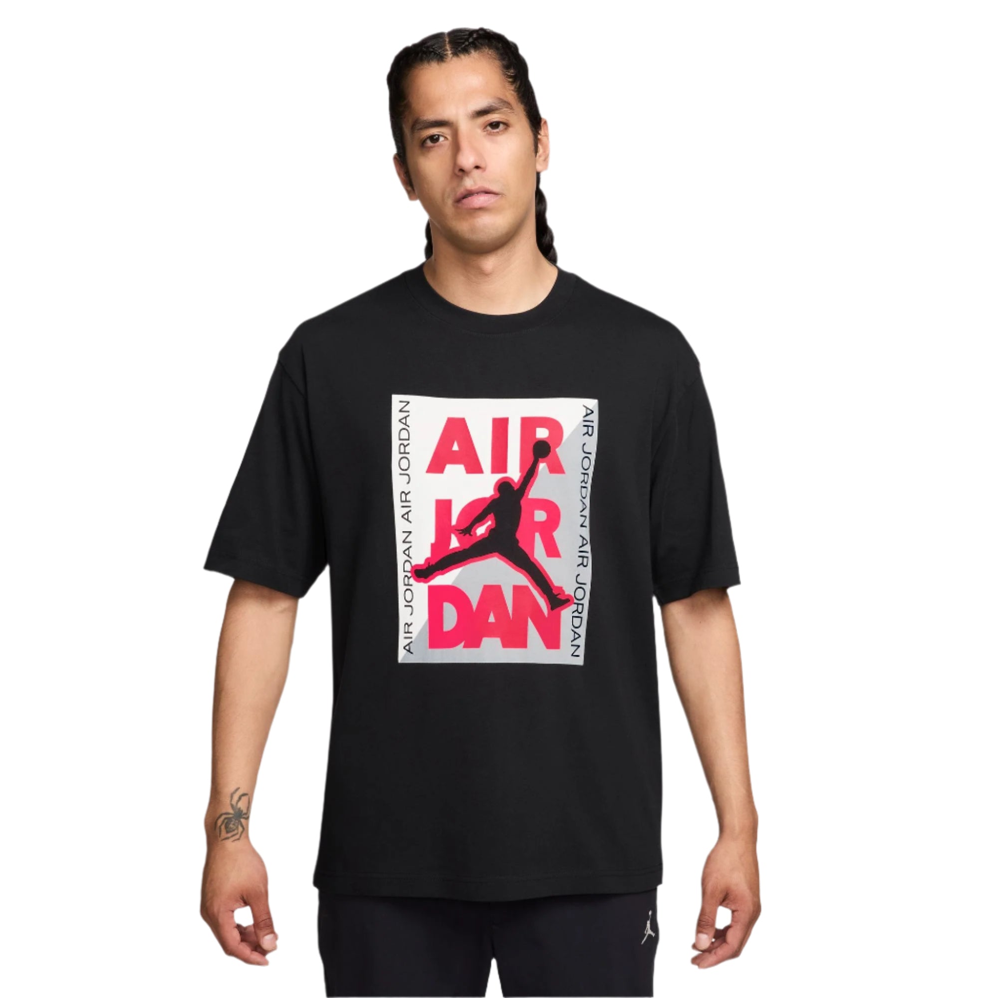 Jordan Graphic T-Shirt Black