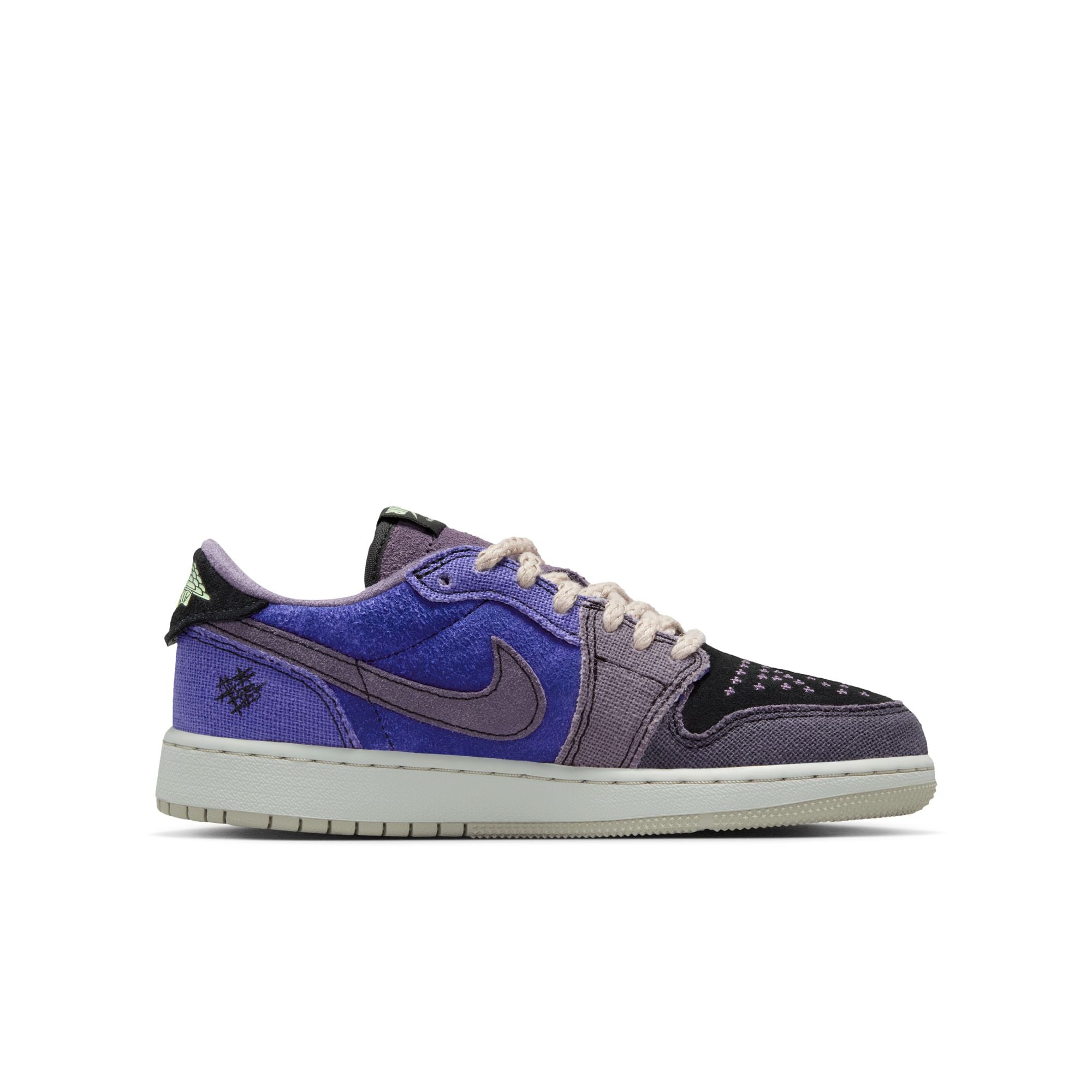 Air Jordan 1 Retro Low OG Zion Williamson Voodoo Alternate GS
