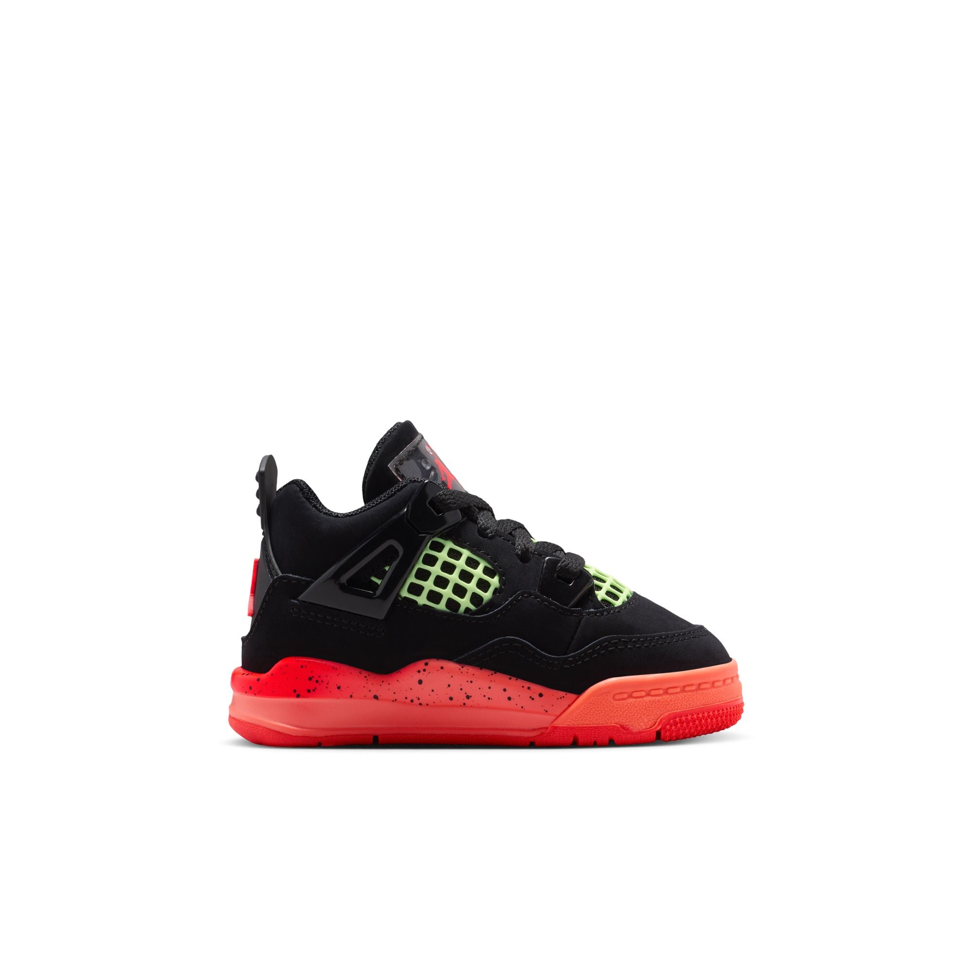 Jordan 4 Retro Black Infrared Barely Volt TD