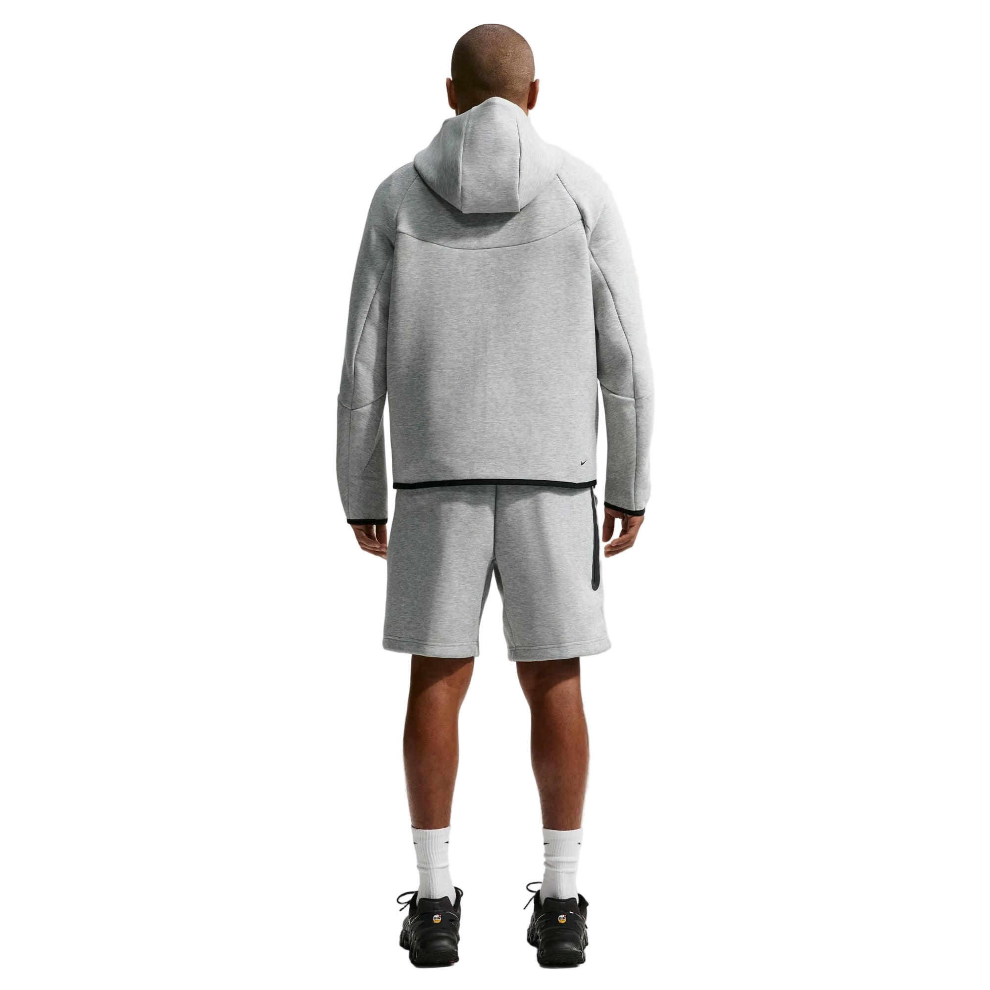 Tech Fleece Gray Shorts