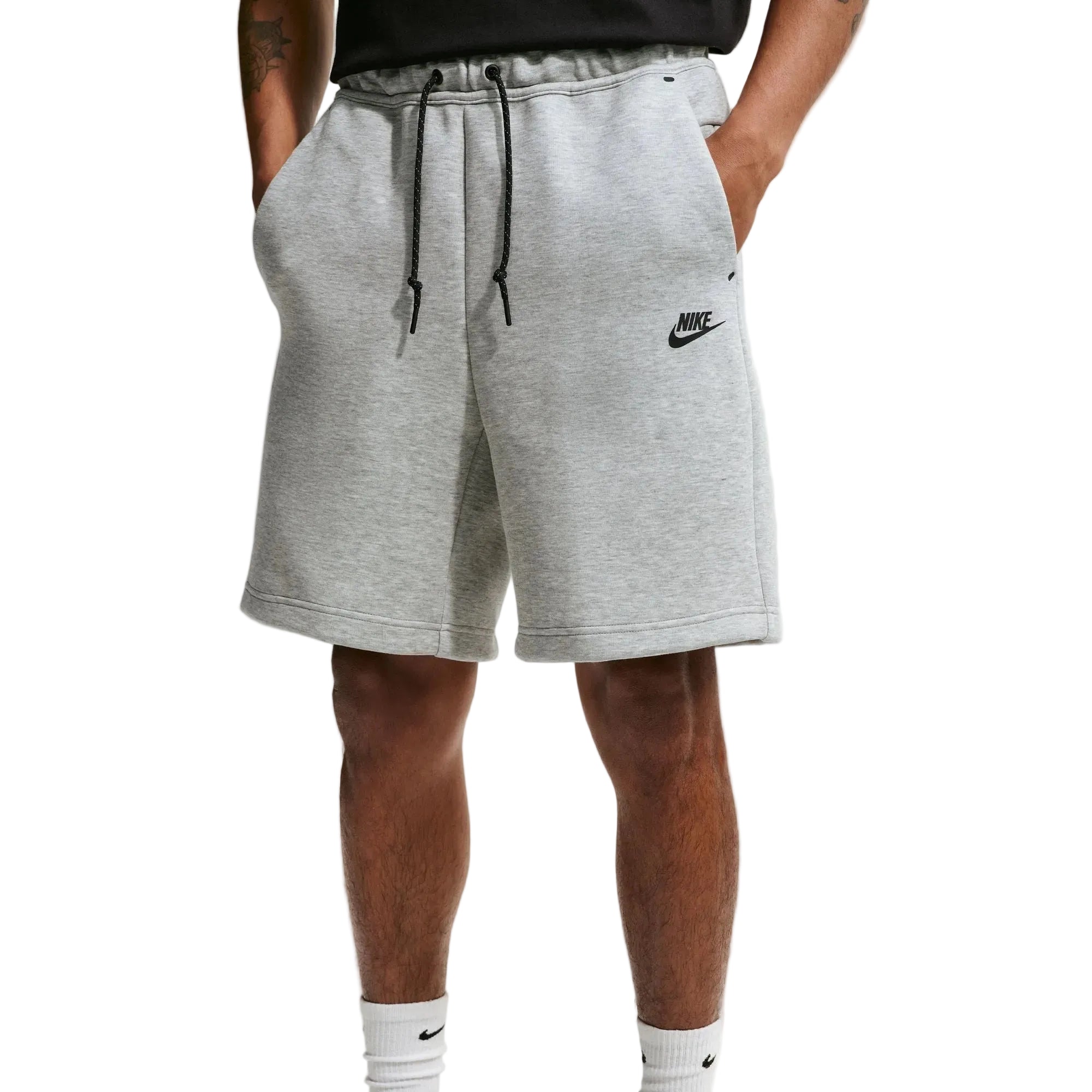 Tech Fleece Gray Shorts