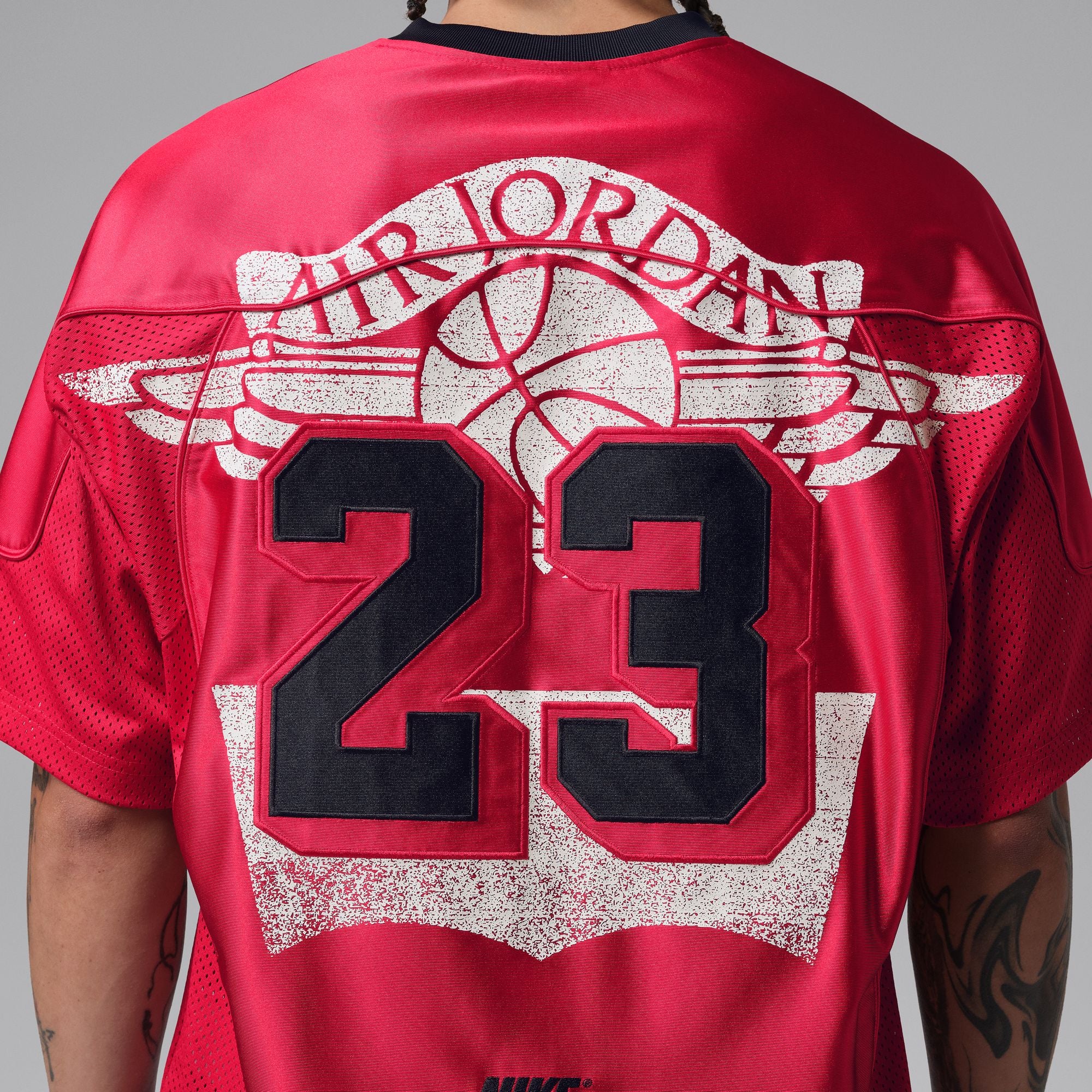 Jordan x Levi's Red Jersey