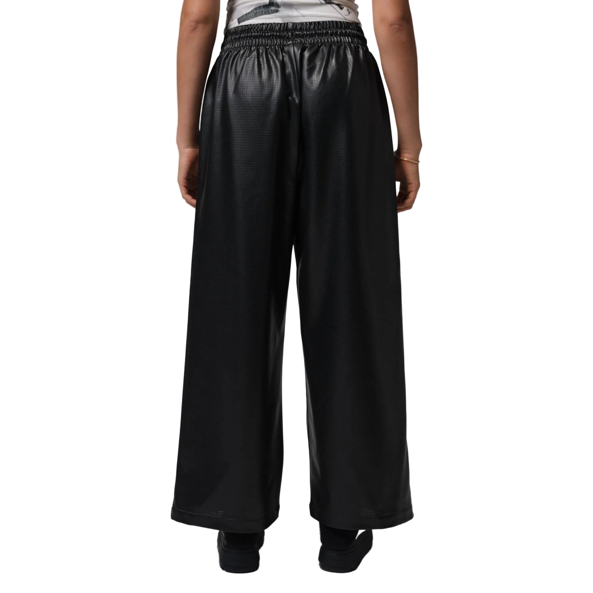Jordan Flight Faux-Leather Pants