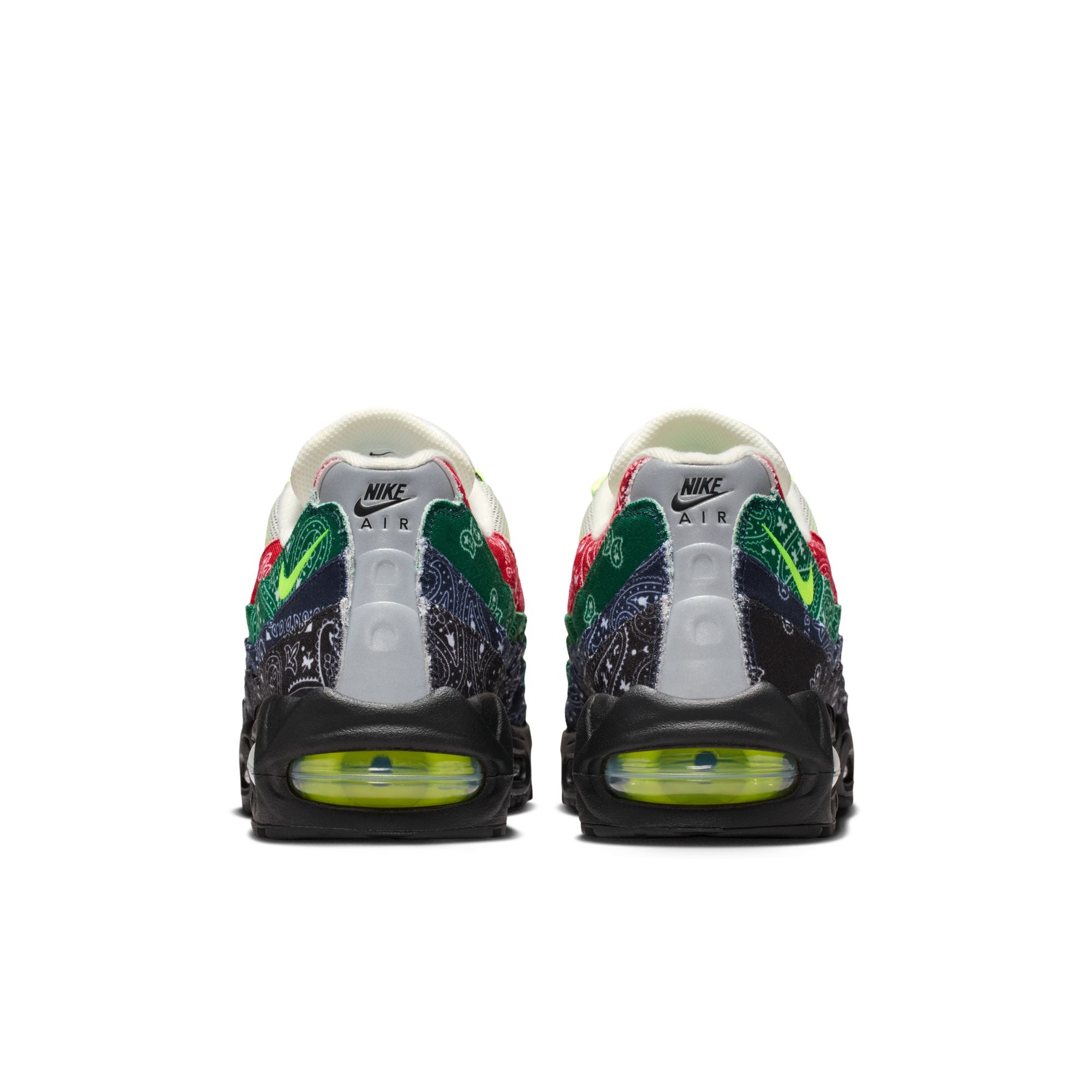 Air Max 95 OG Big Bubble Neon Paisley Bandana