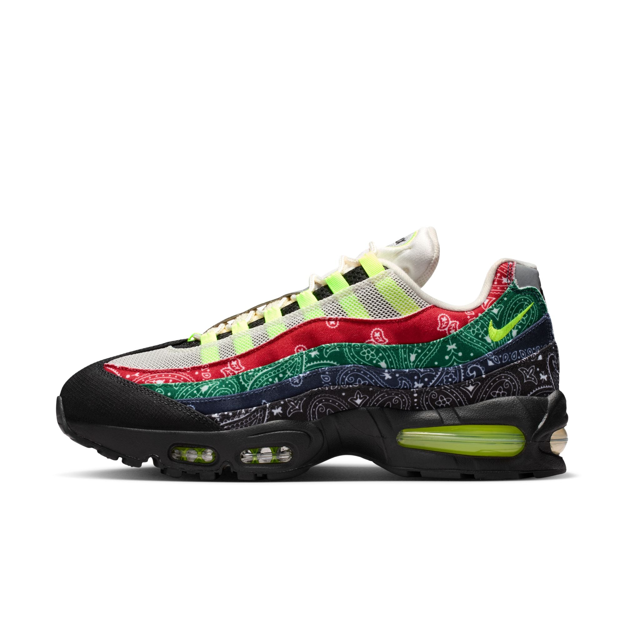 Air Max 95 OG Big Bubble Neon Paisley Bandana