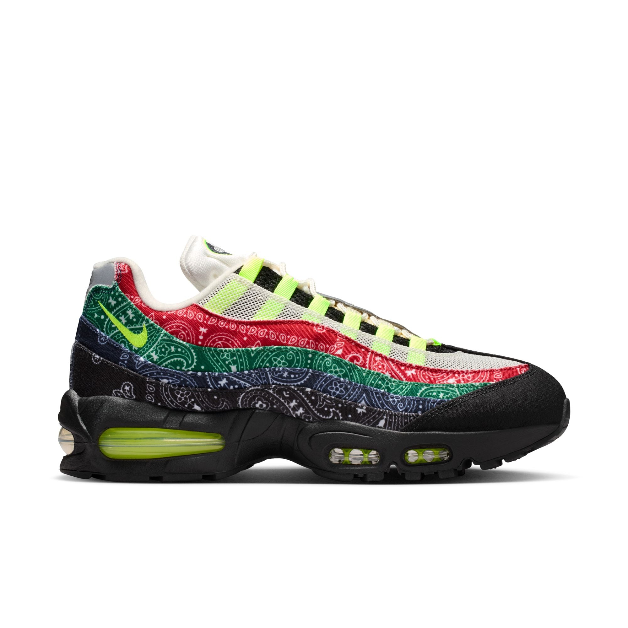 Air Max 95 OG Big Bubble Neon Paisley Bandana