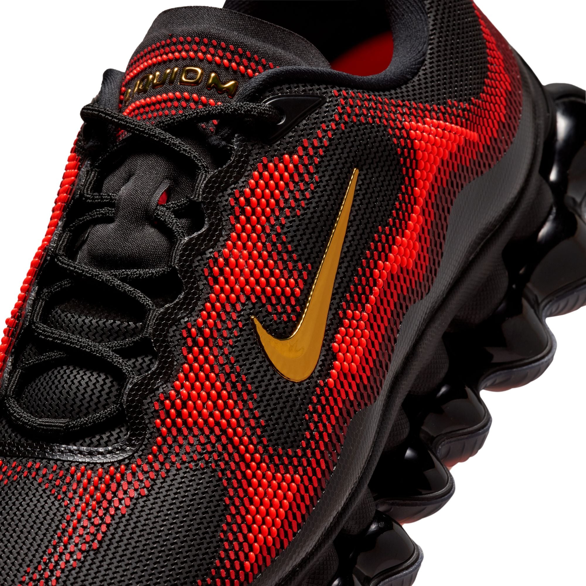 Air Liquid Max Bright Crimson and Fire Red