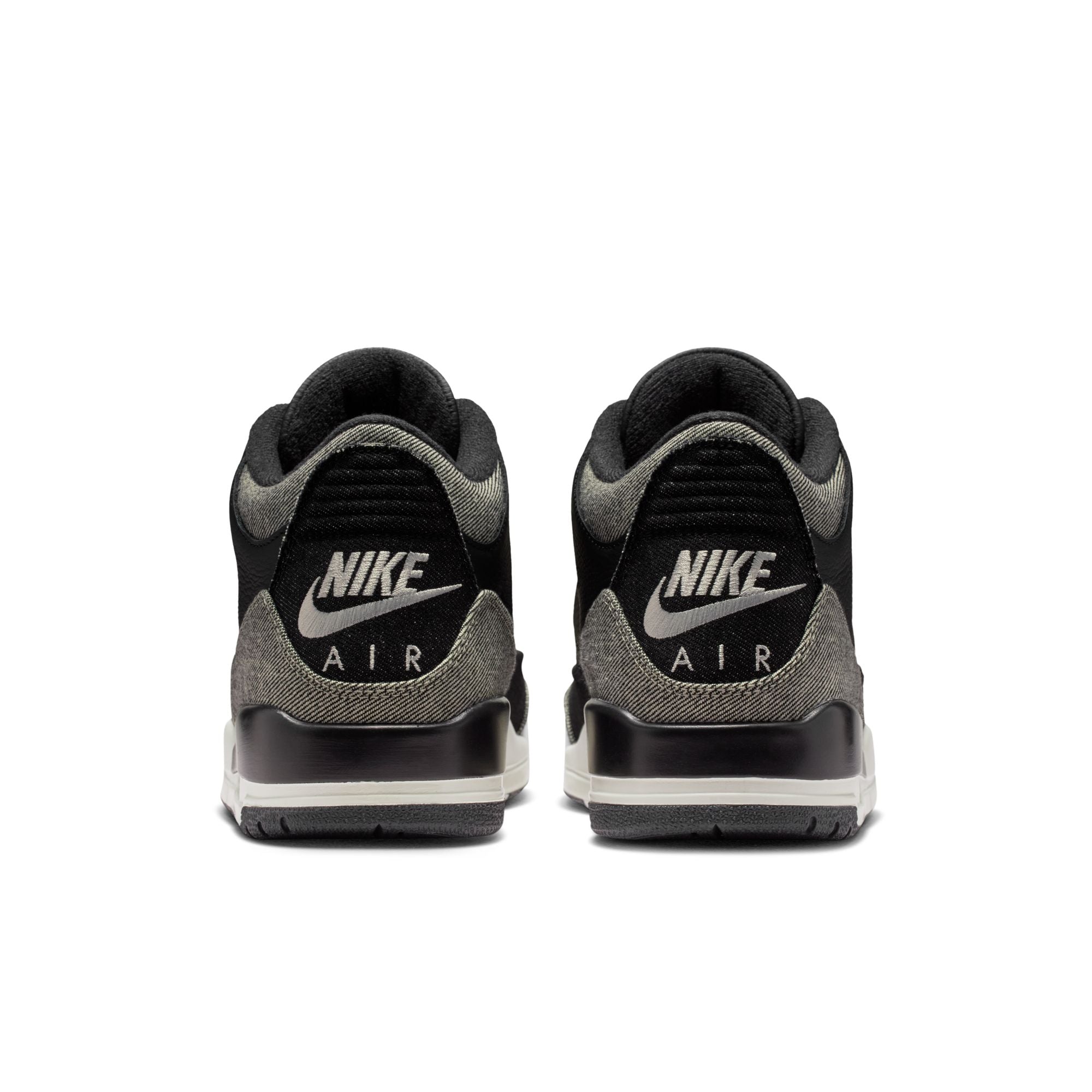Air Jordan 3 x Levi's Black and White