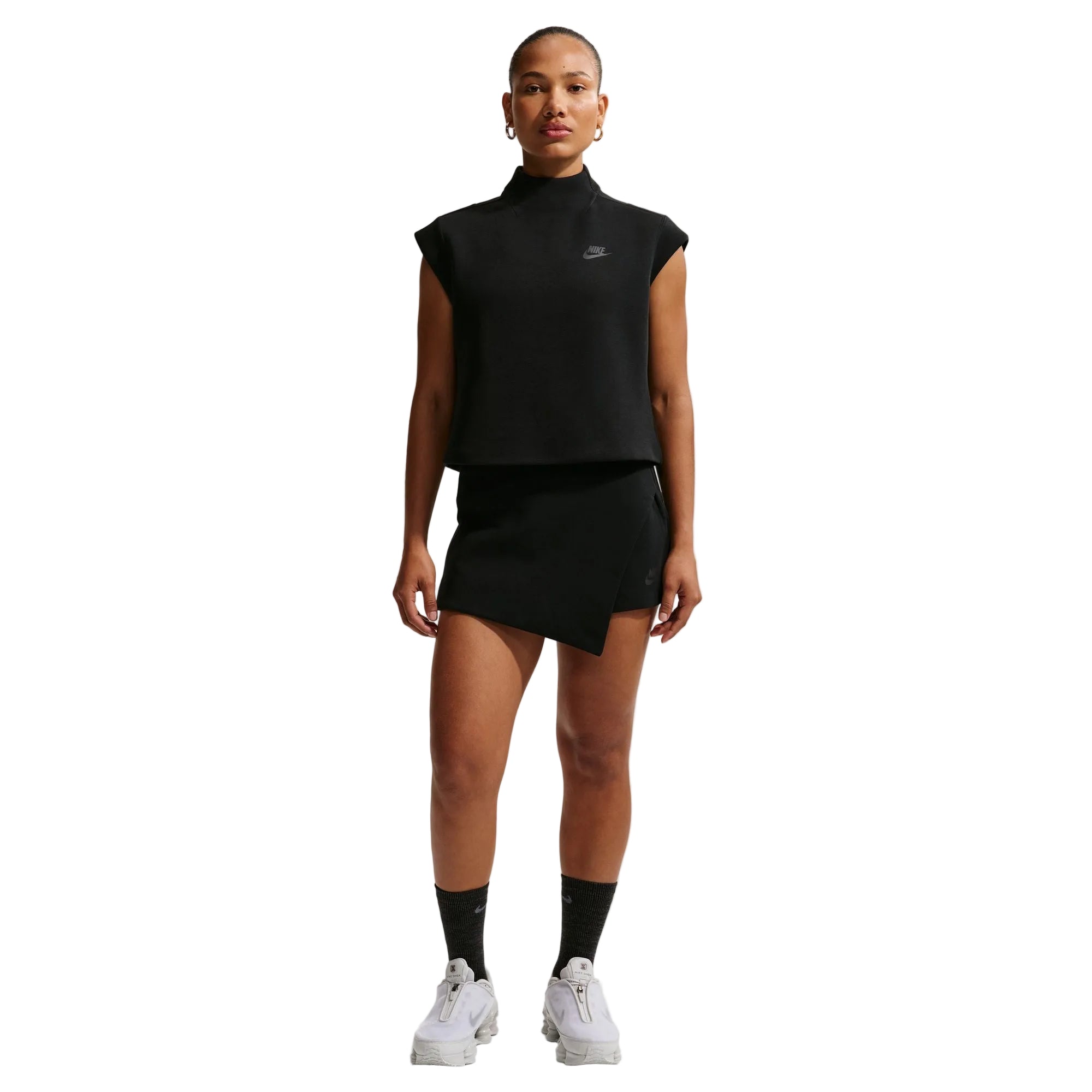 Tech Fleece Black Skort