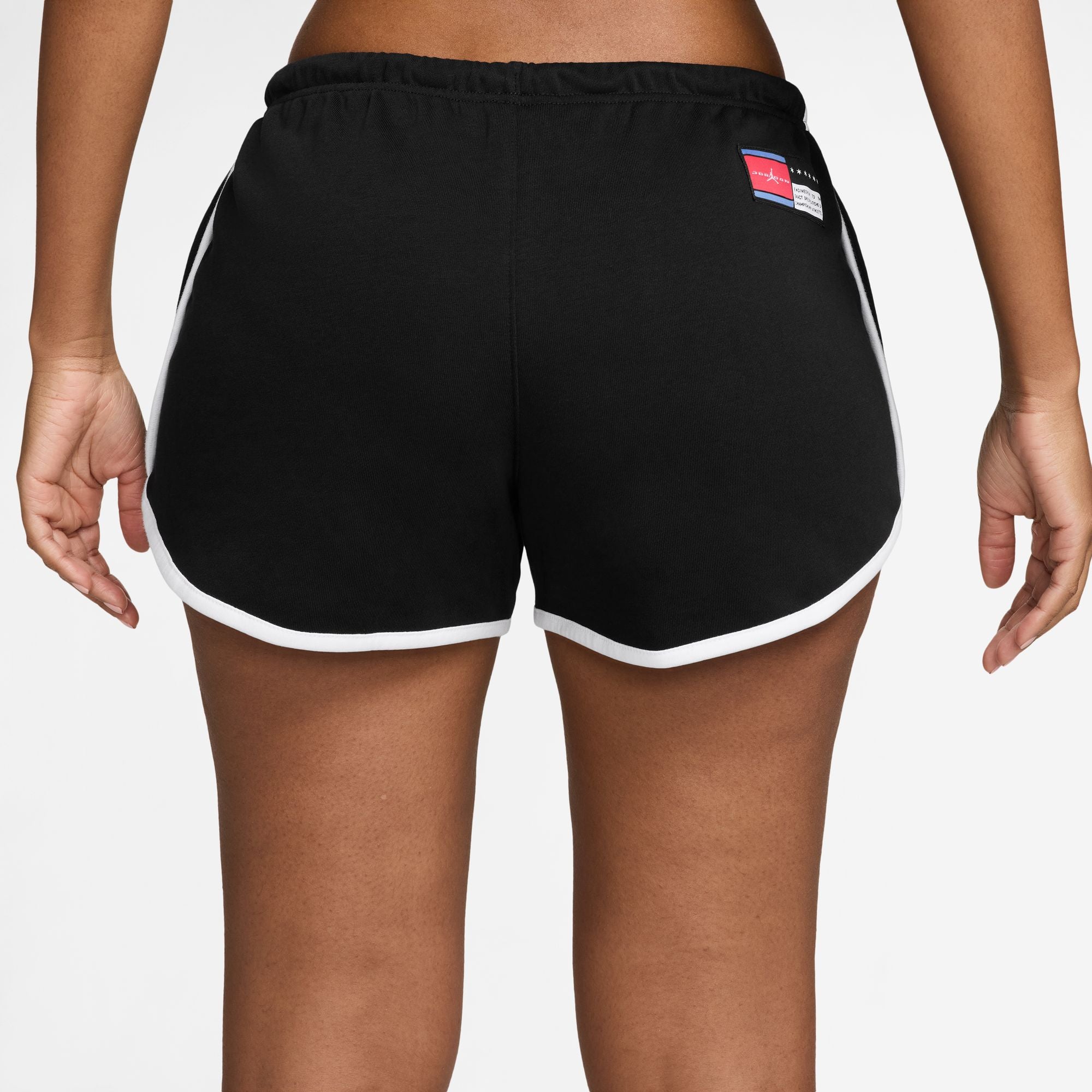Jordan Brooklyn Fleece Black Shorts