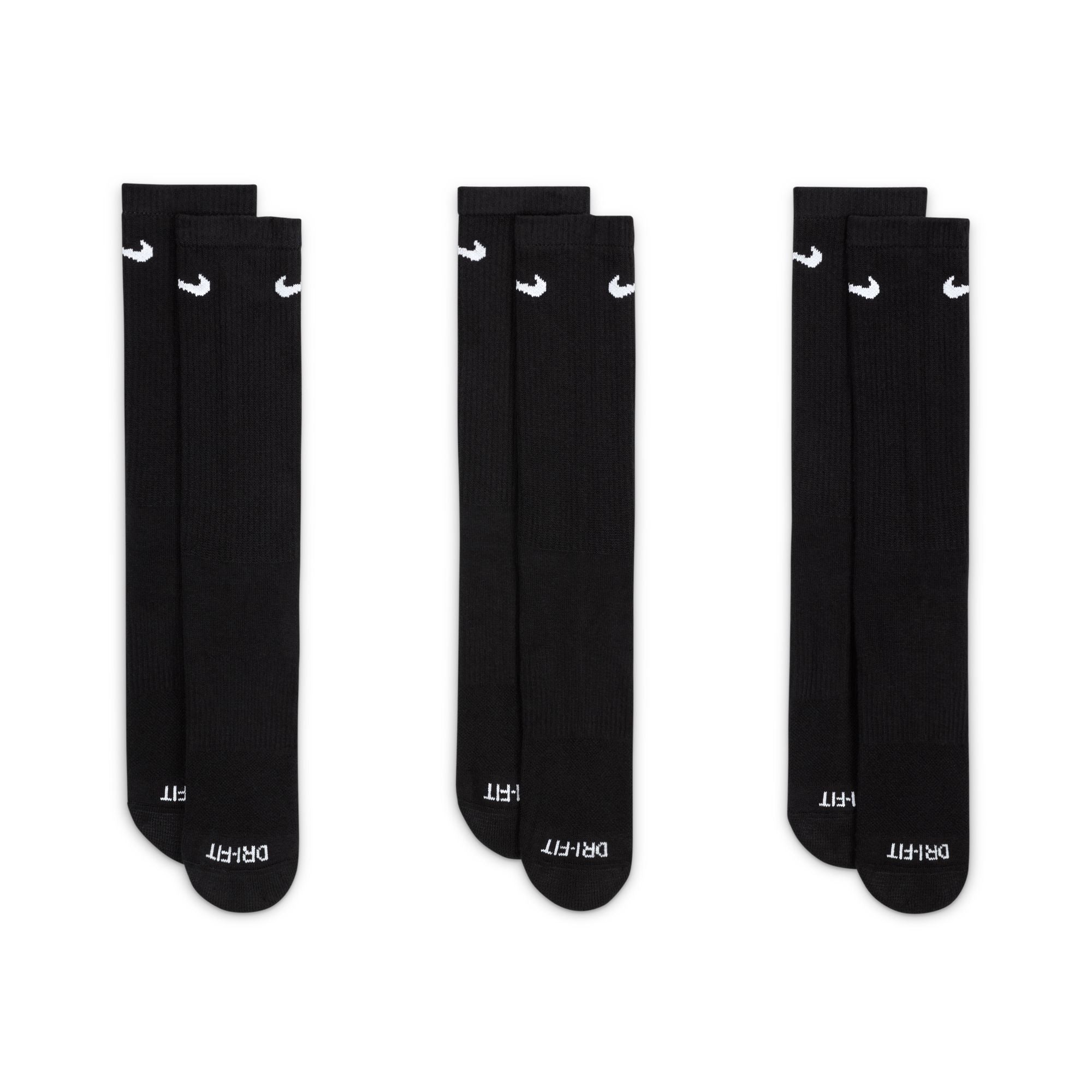 Cushioned Training Crew Socks