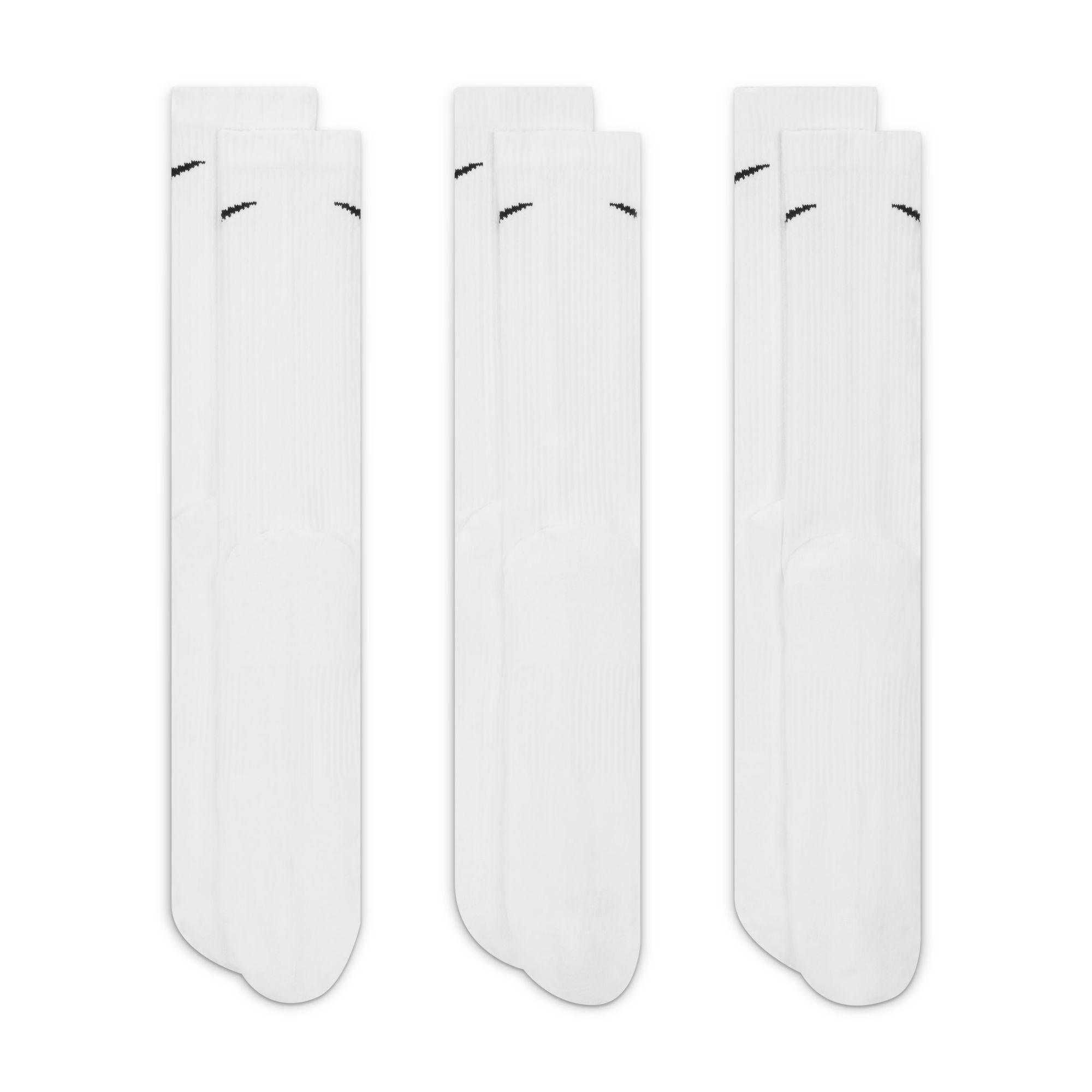 Cushioned Training Crew Socks