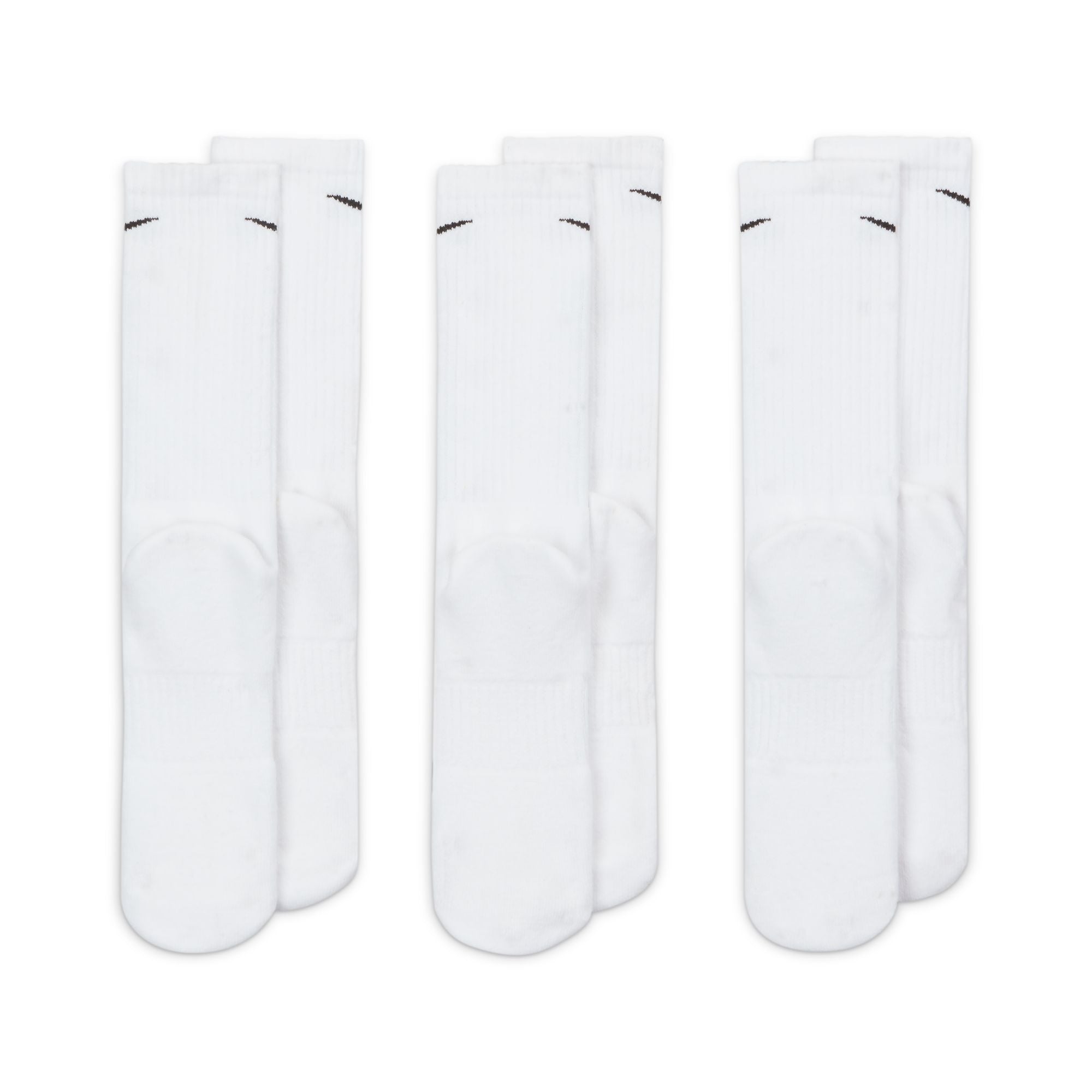Everyday Cushioned Training Crew Socks (3 Pairs)