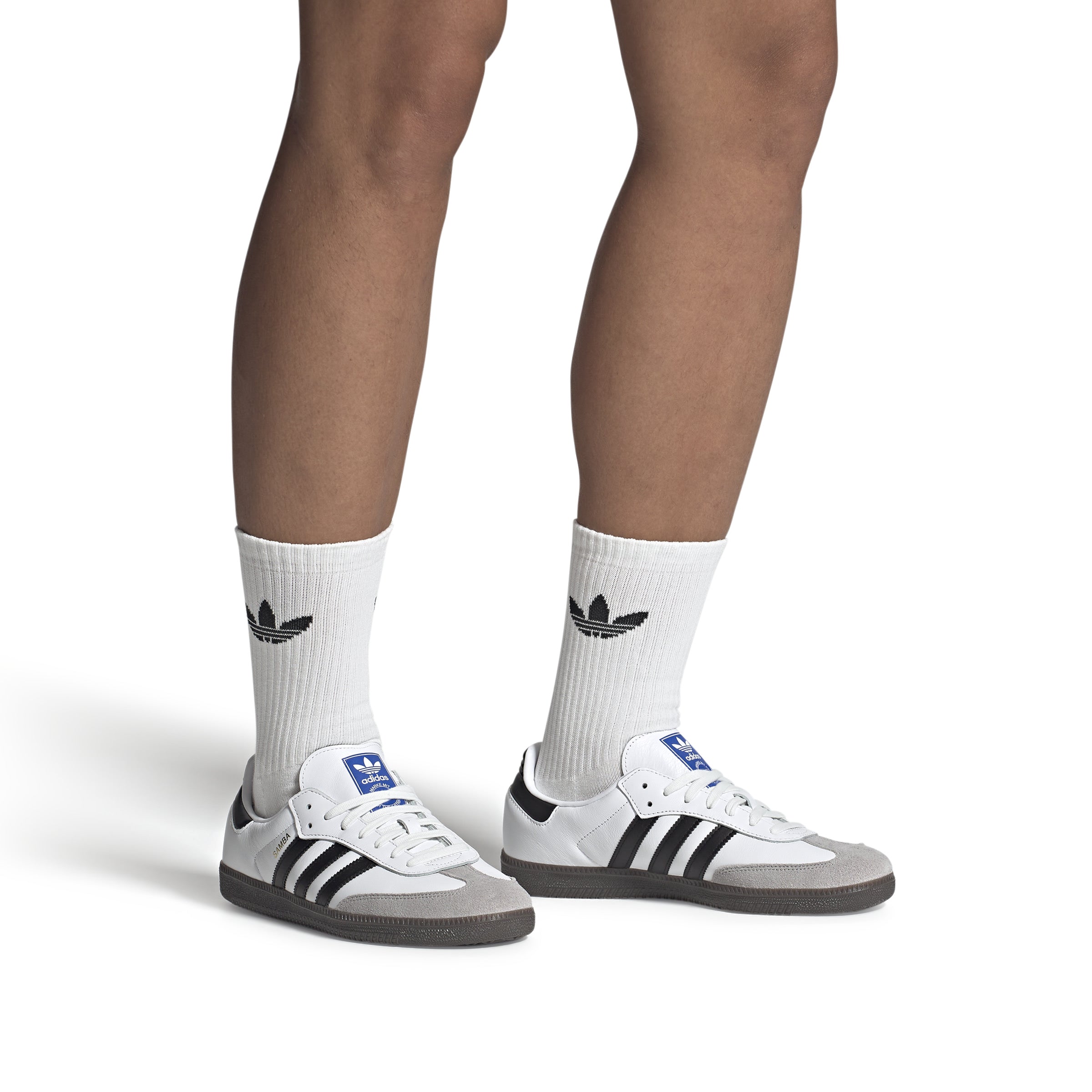 Samba OG Cloud White Core Black