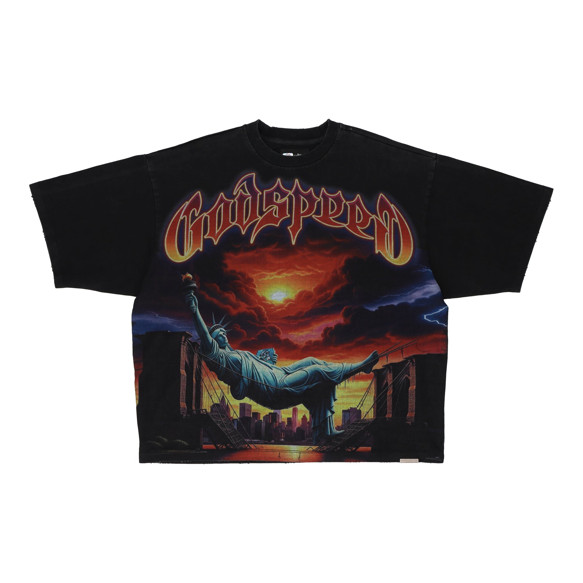 Burnt Bridges Black Tshirt
