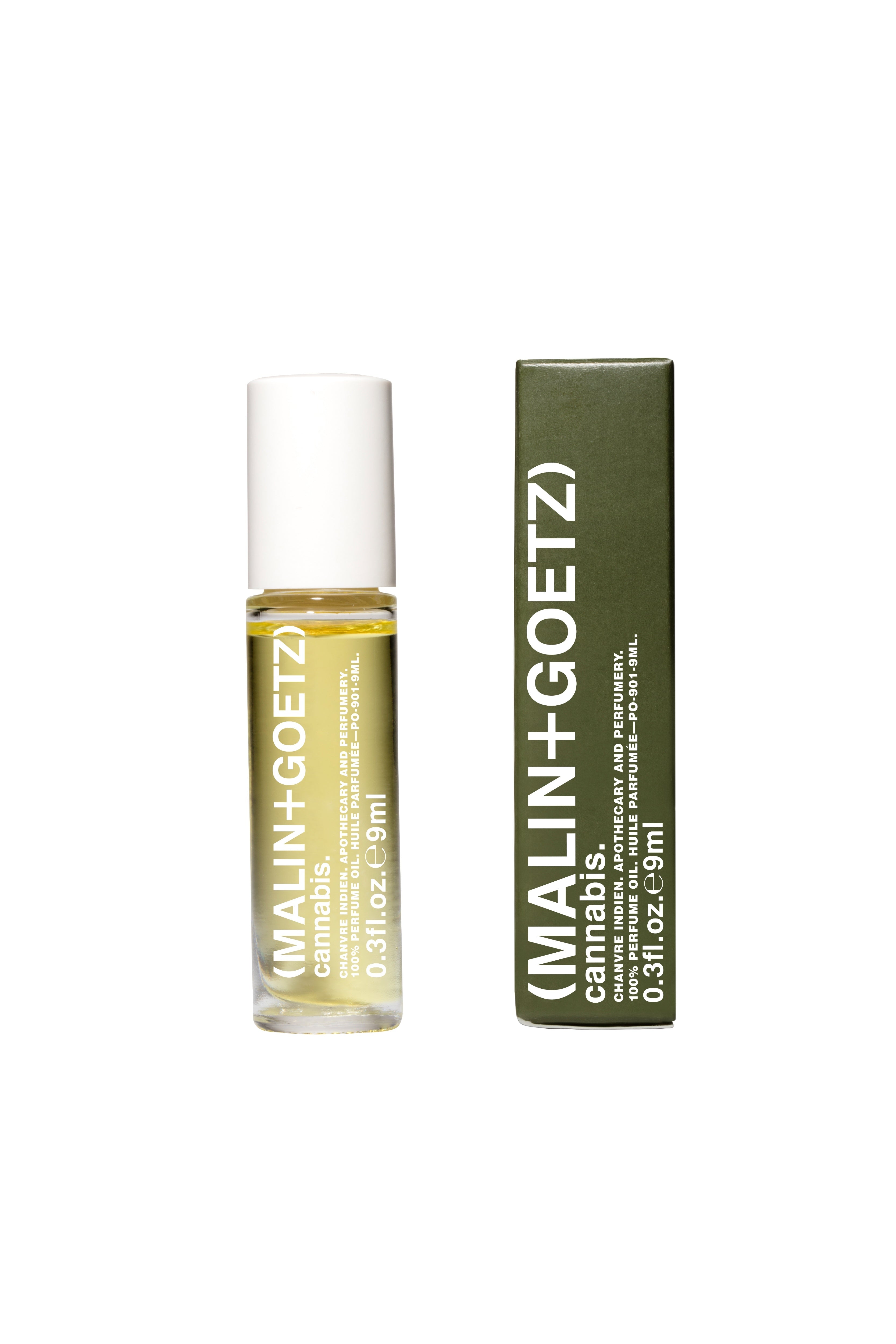 Cannabis Perfume Oil.