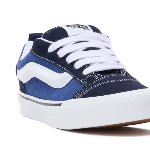 Knu Skool Suede Navy Blue White