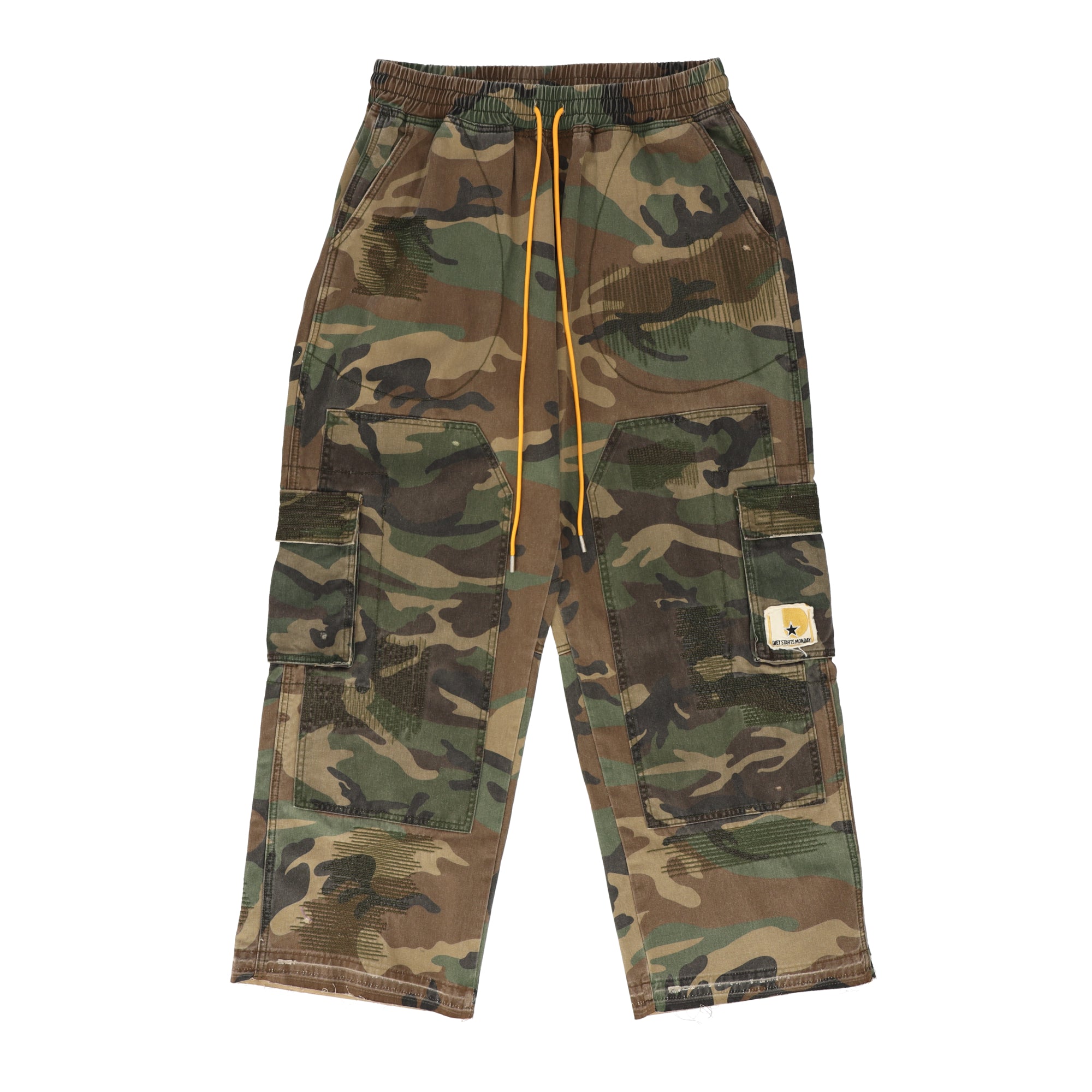 Camo Cargo Pants