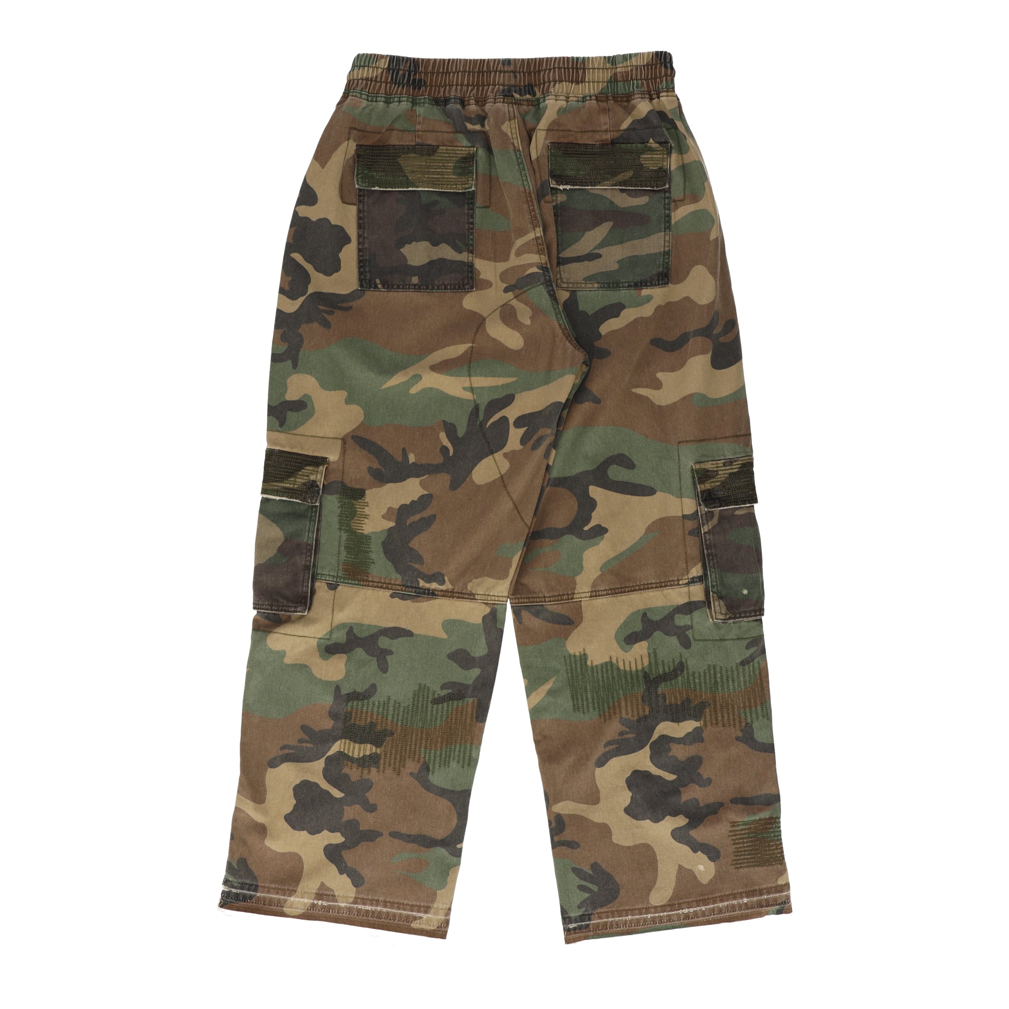 Camo Cargo Pants