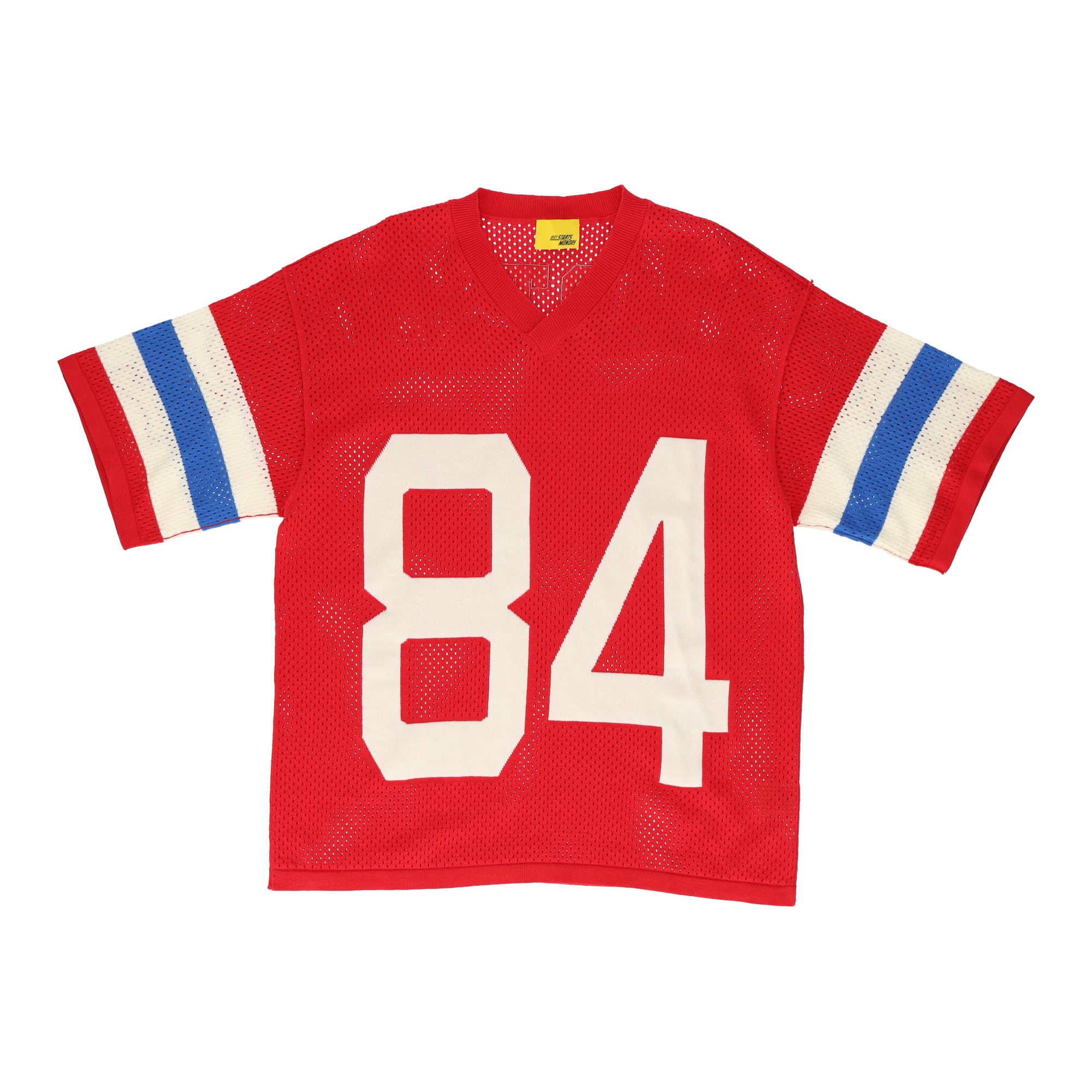 Knit Red Jersey