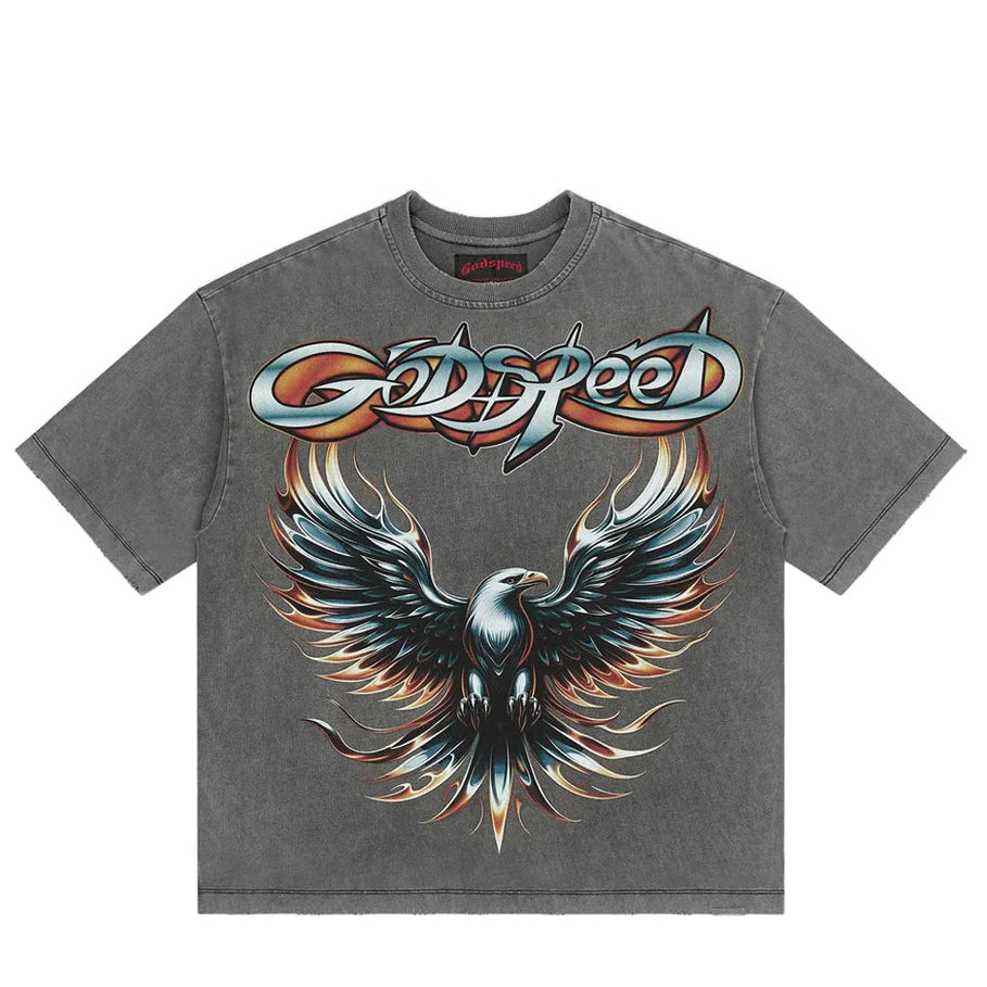 Eagle Eye Grey Wash Gray T-Shirt