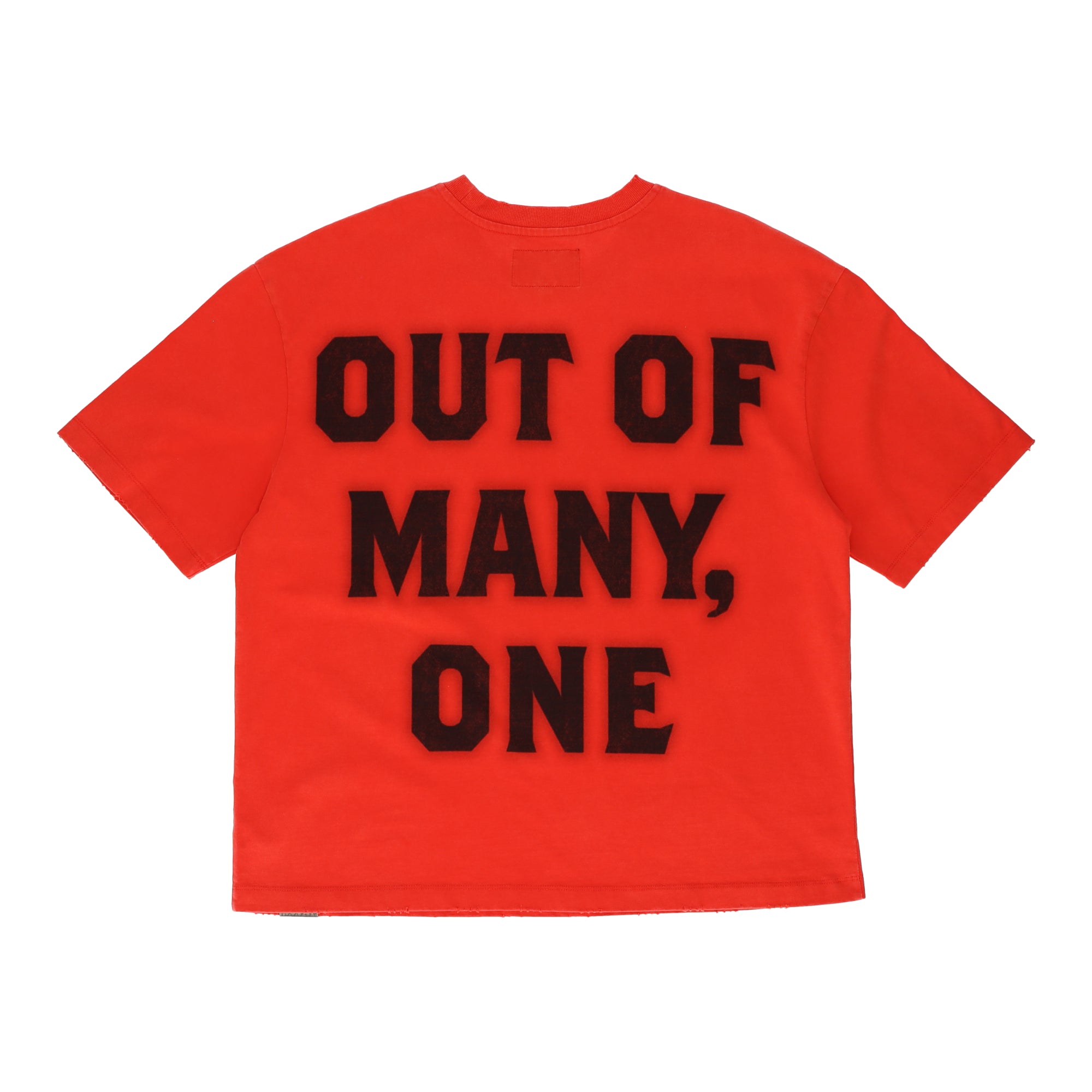 A.S.E Red T-shirt
