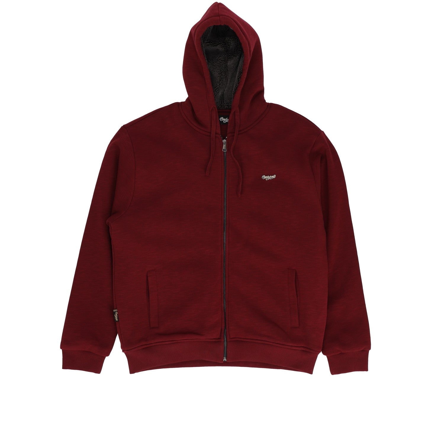 Everyday Sherpa Thermal Windsor Wine Full Zip Hoodie