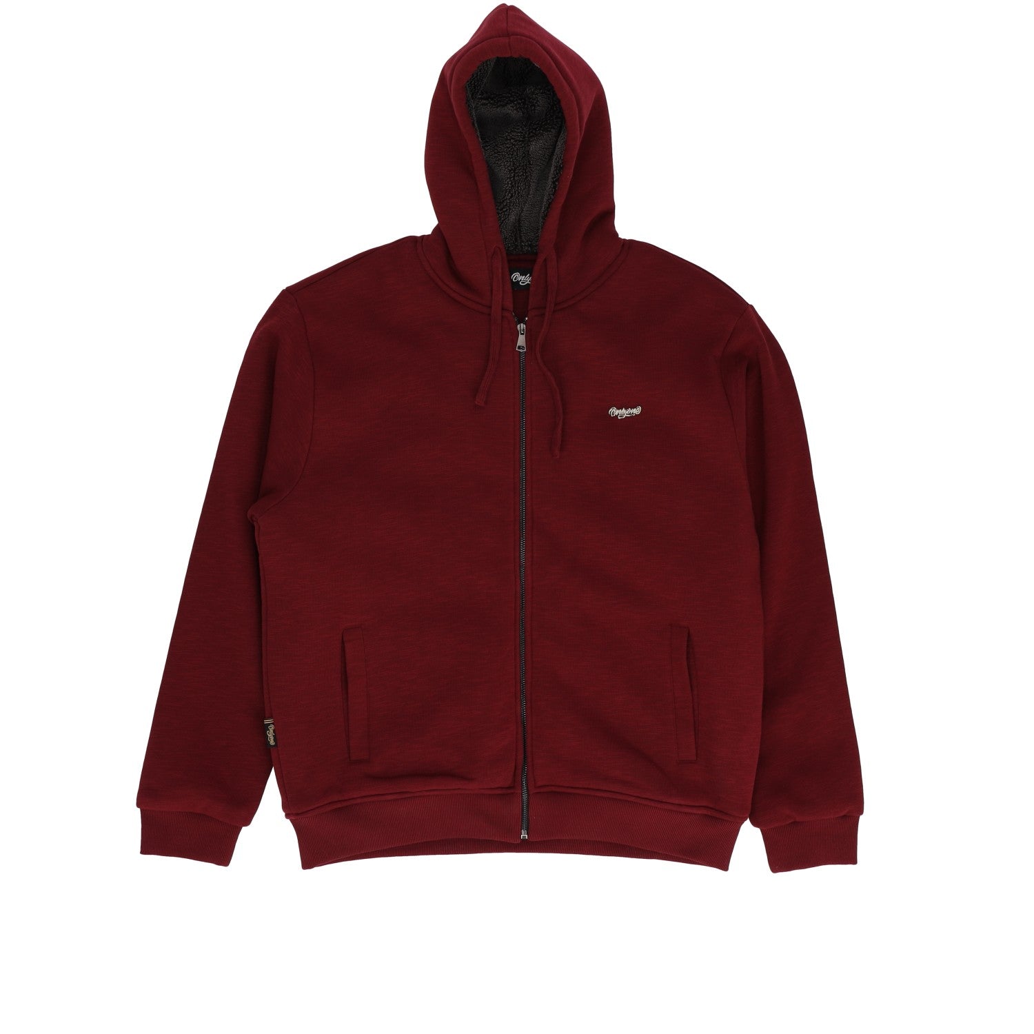 Everyday Sherpa Thermal Windsor Wine Full Zip Hoodie