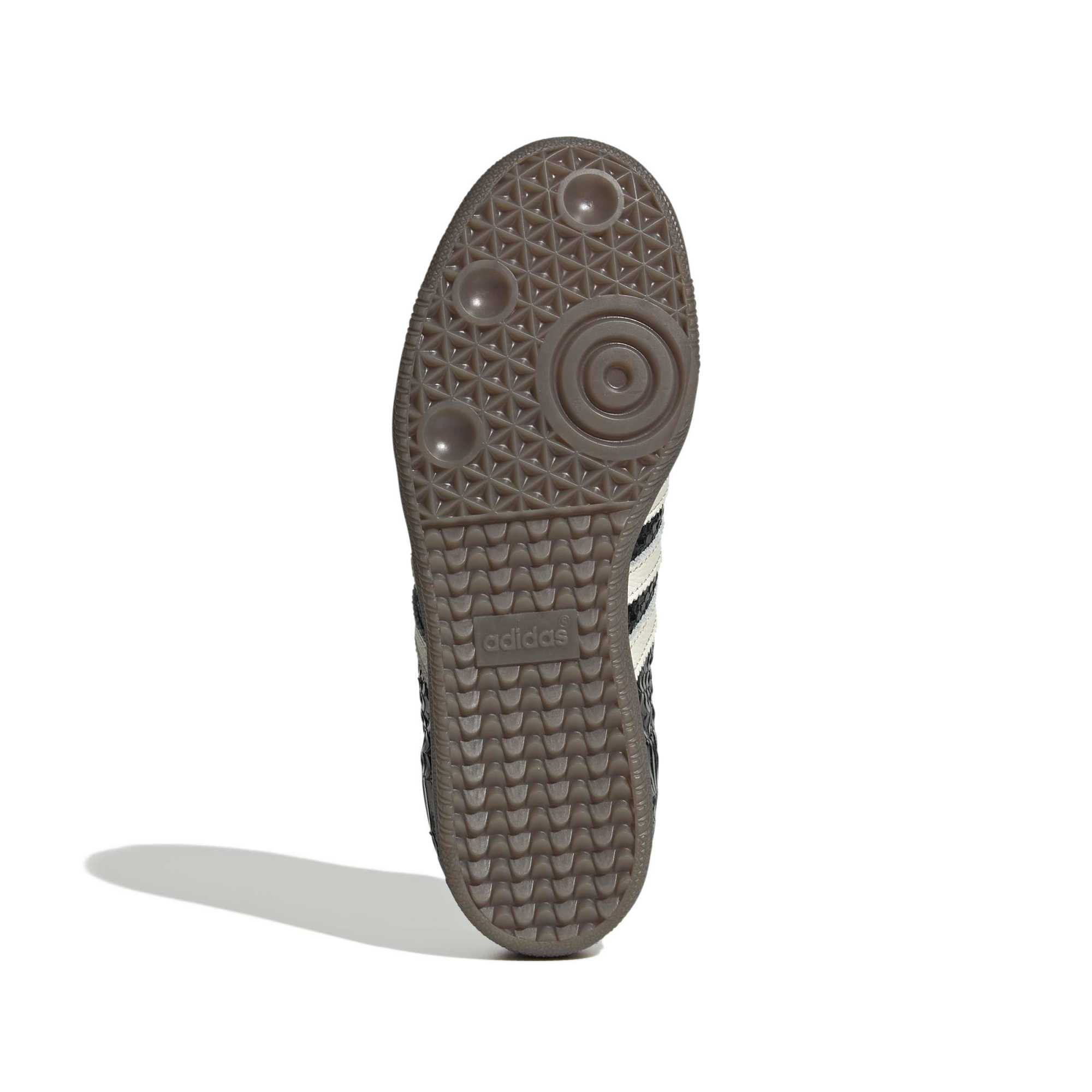 Samba Patent Snakeskin Core Black Off White