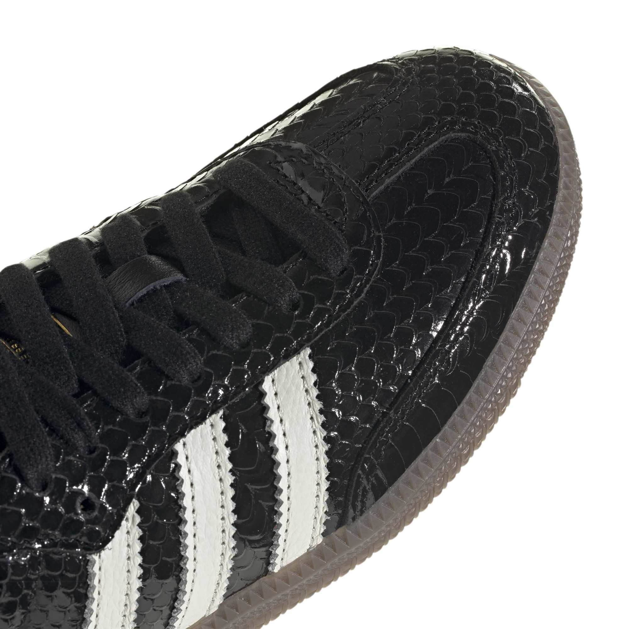 Samba Patent Snakeskin Core Black Off White